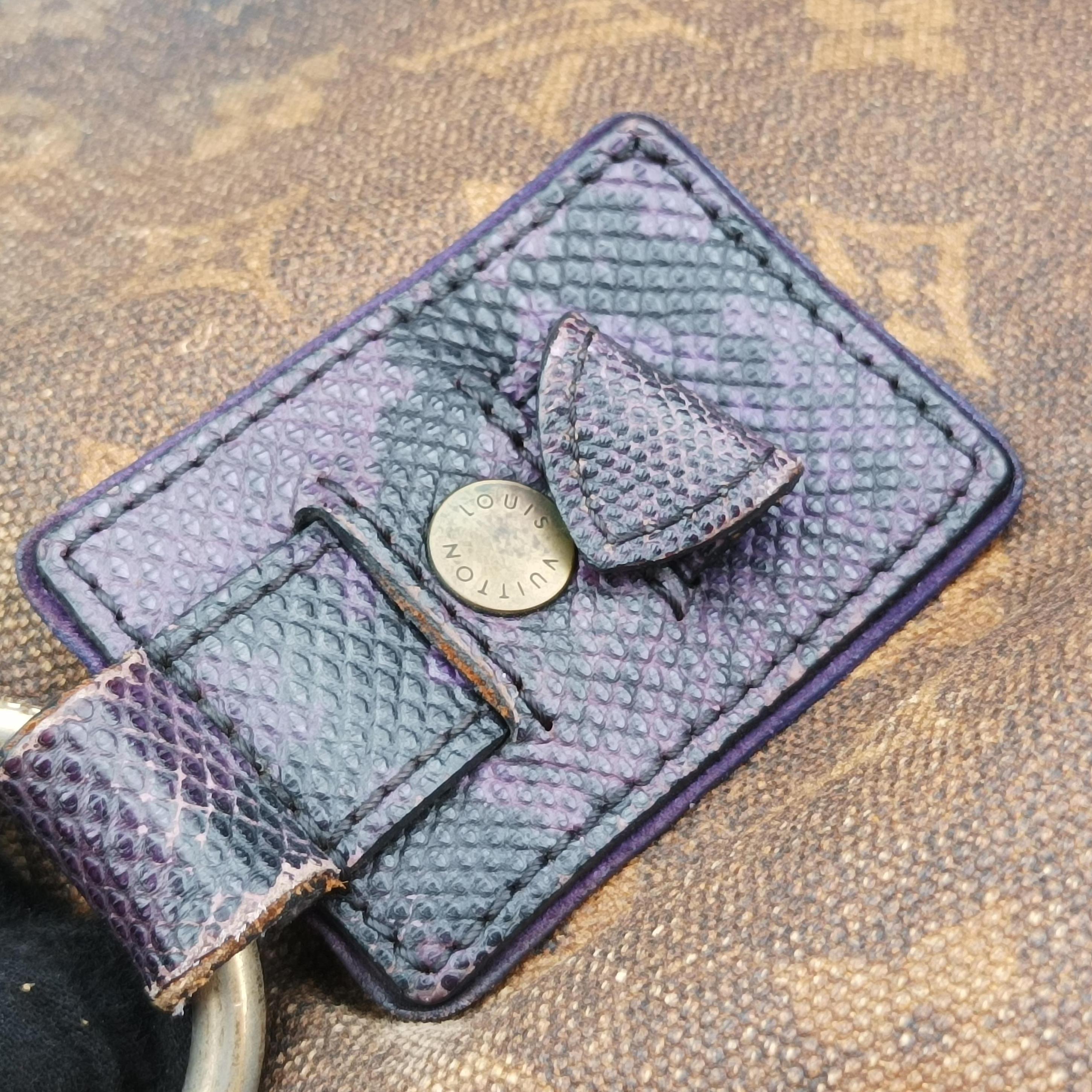 Vintage Louis Vuitton Monogram Jokes  Heartbreak Brown×multicolor Monogram canvas M95740 shoulderbag | stylenewstar