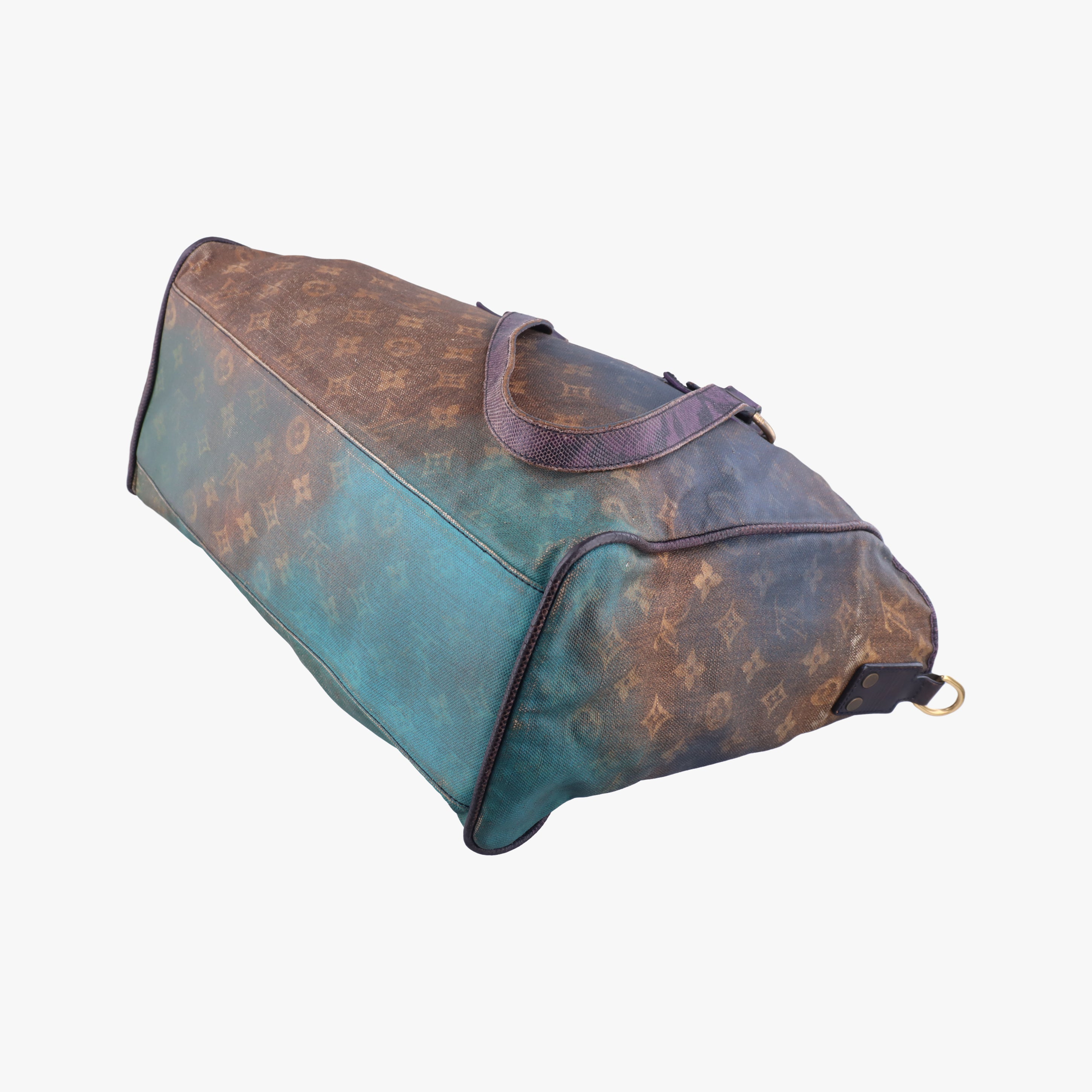 Vintage Louis Vuitton Monogram Jokes  Heartbreak Brown×multicolor Monogram canvas M95740 shoulderbag | stylenewstar