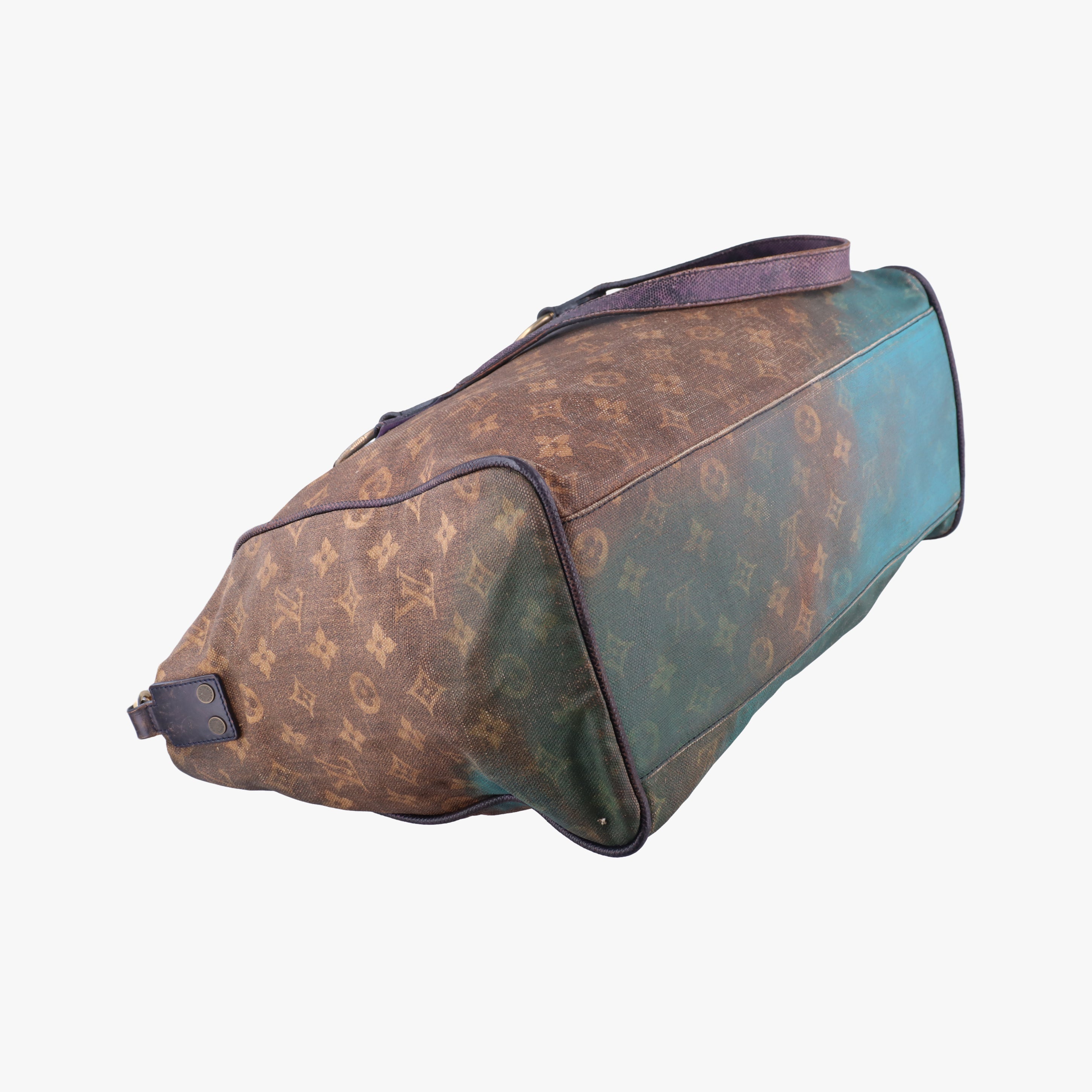 Vintage Louis Vuitton Monogram Jokes  Heartbreak Brown×multicolor Monogram canvas M95740 shoulderbag | stylenewstar