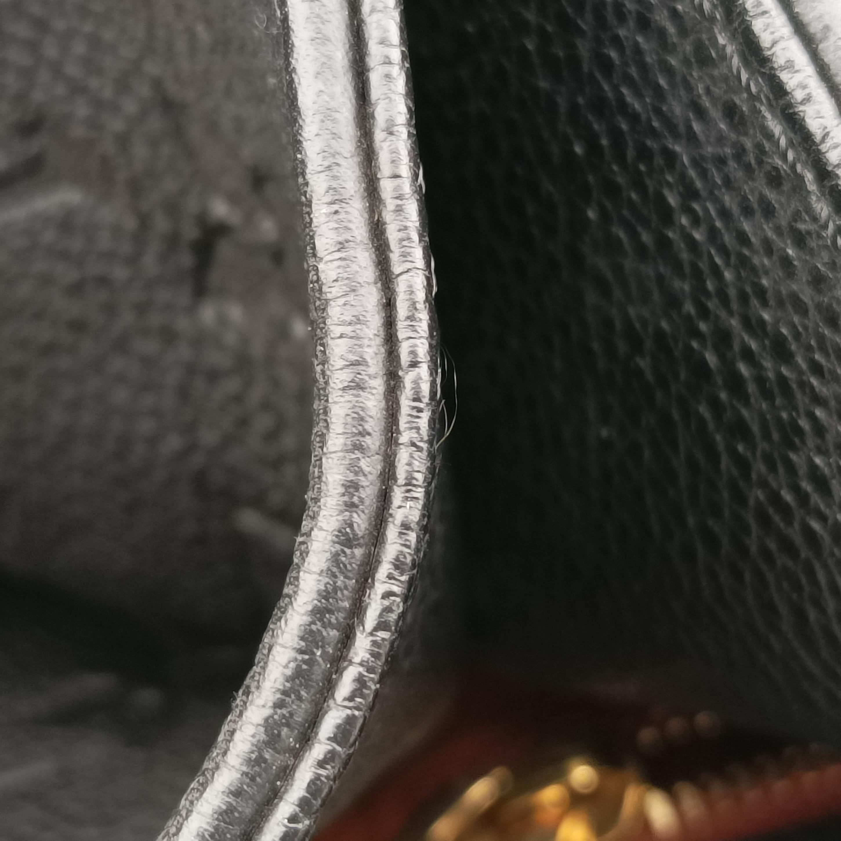 Pre-owned Louis Vuitton OnTheGo GM Noir Monogram Empreinte Giant M44925 shoulderbag | stylenewstar