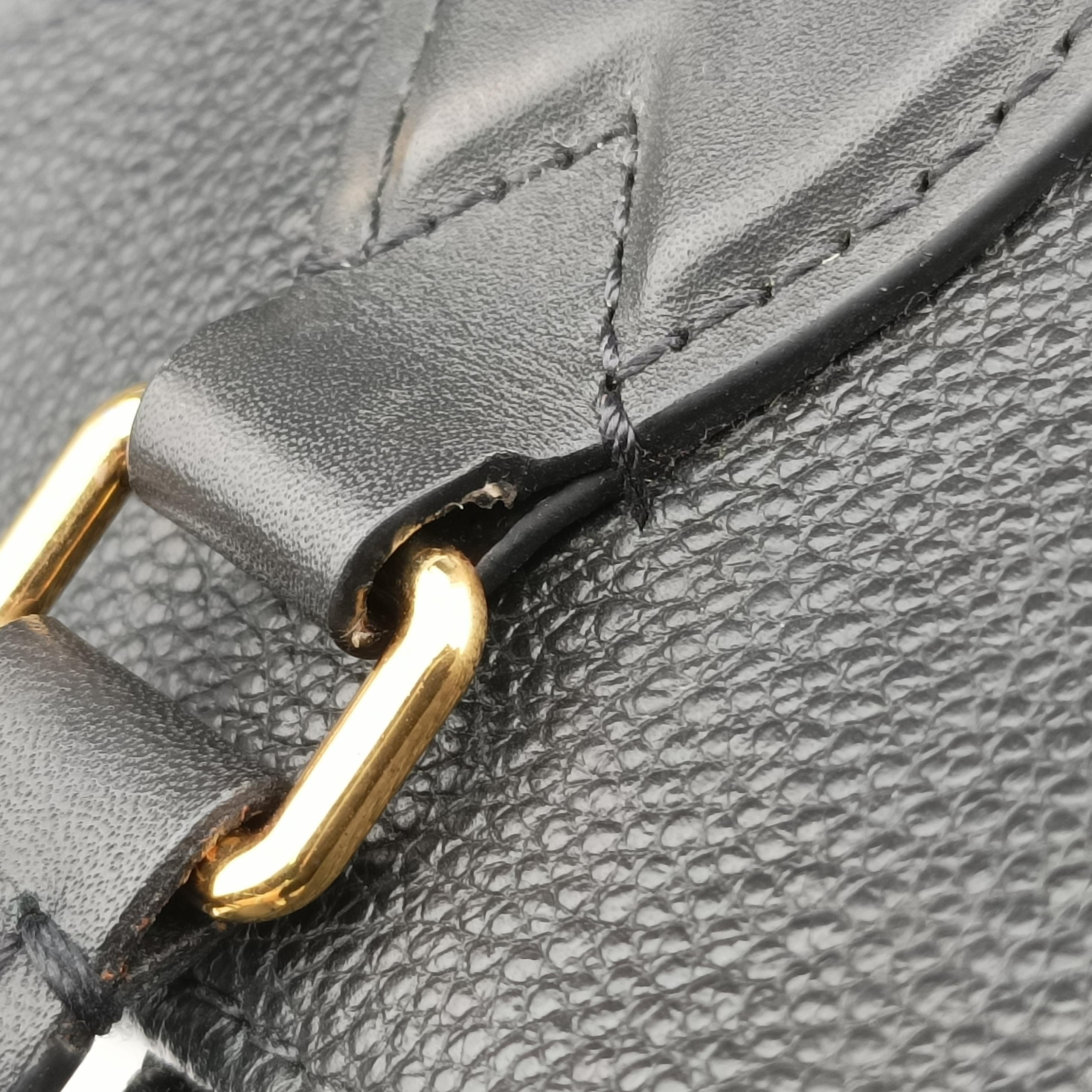Pre-owned Louis Vuitton OnTheGo GM Noir Monogram Empreinte Giant M44925 shoulderbag | stylenewstar