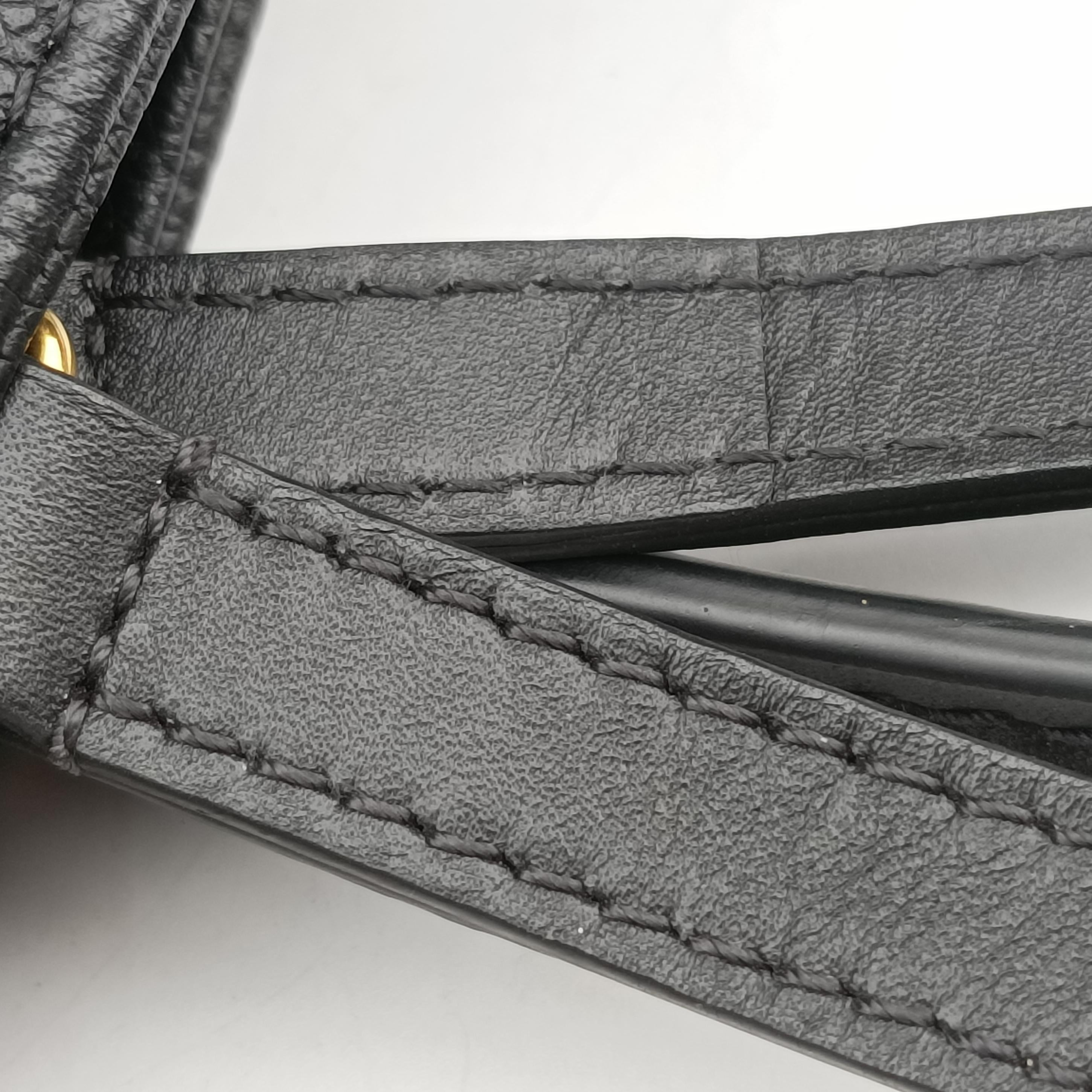 Pre-owned Louis Vuitton OnTheGo GM Noir Monogram Empreinte Giant M44925 shoulderbag | stylenewstar
