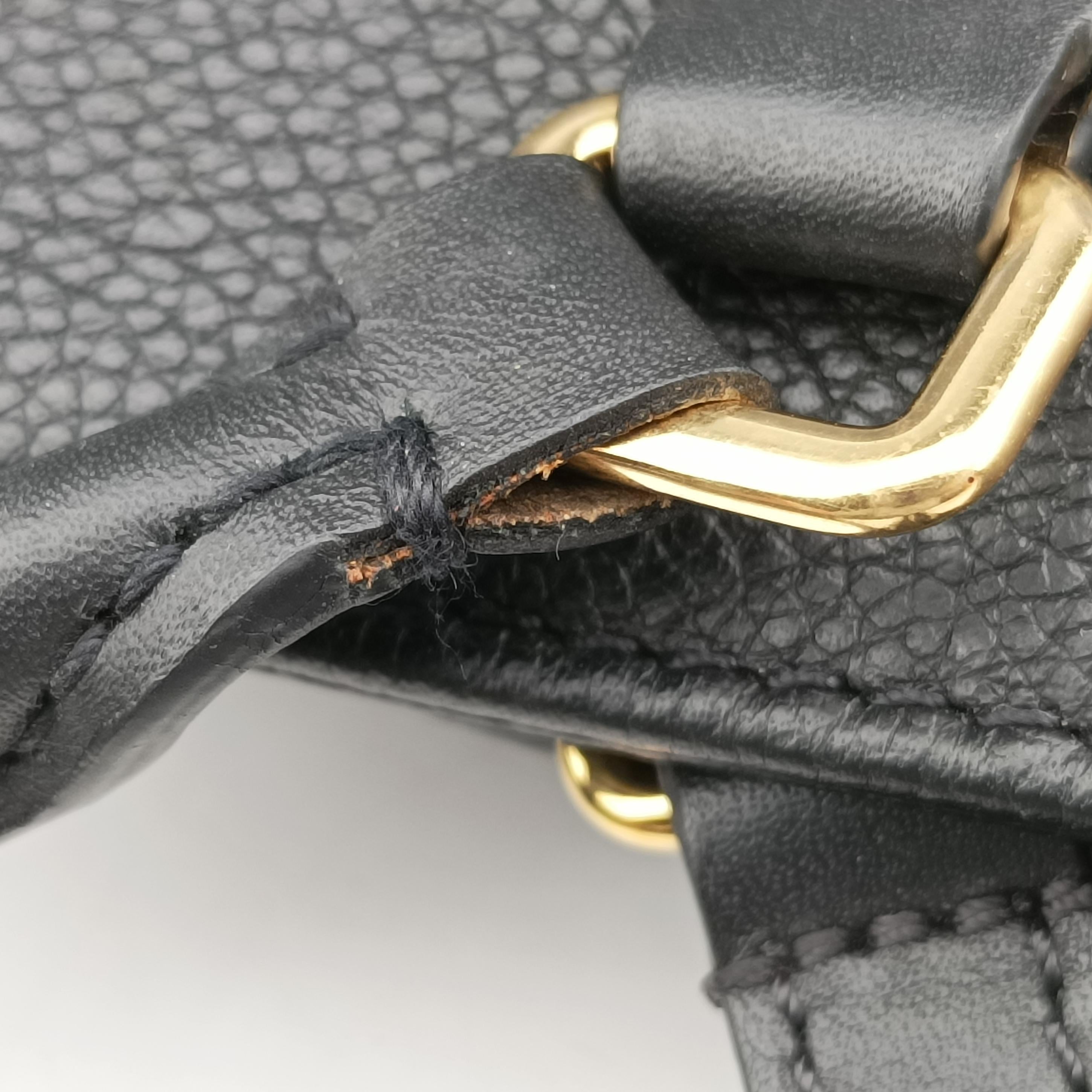 Pre-owned Louis Vuitton OnTheGo GM Noir Monogram Empreinte Giant M44925 shoulderbag | stylenewstar