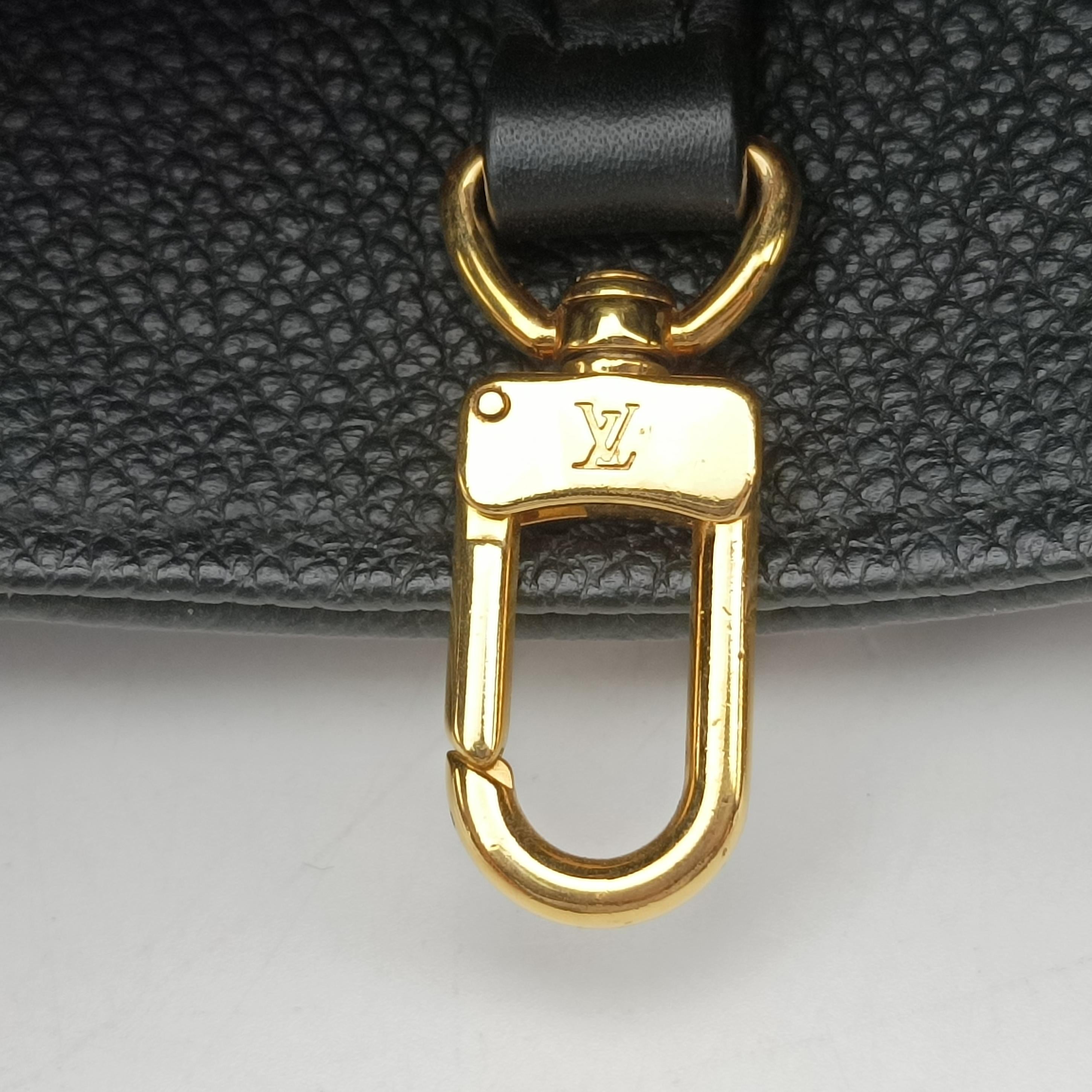 Pre-owned Louis Vuitton OnTheGo GM Noir Monogram Empreinte Giant M44925 shoulderbag | stylenewstar