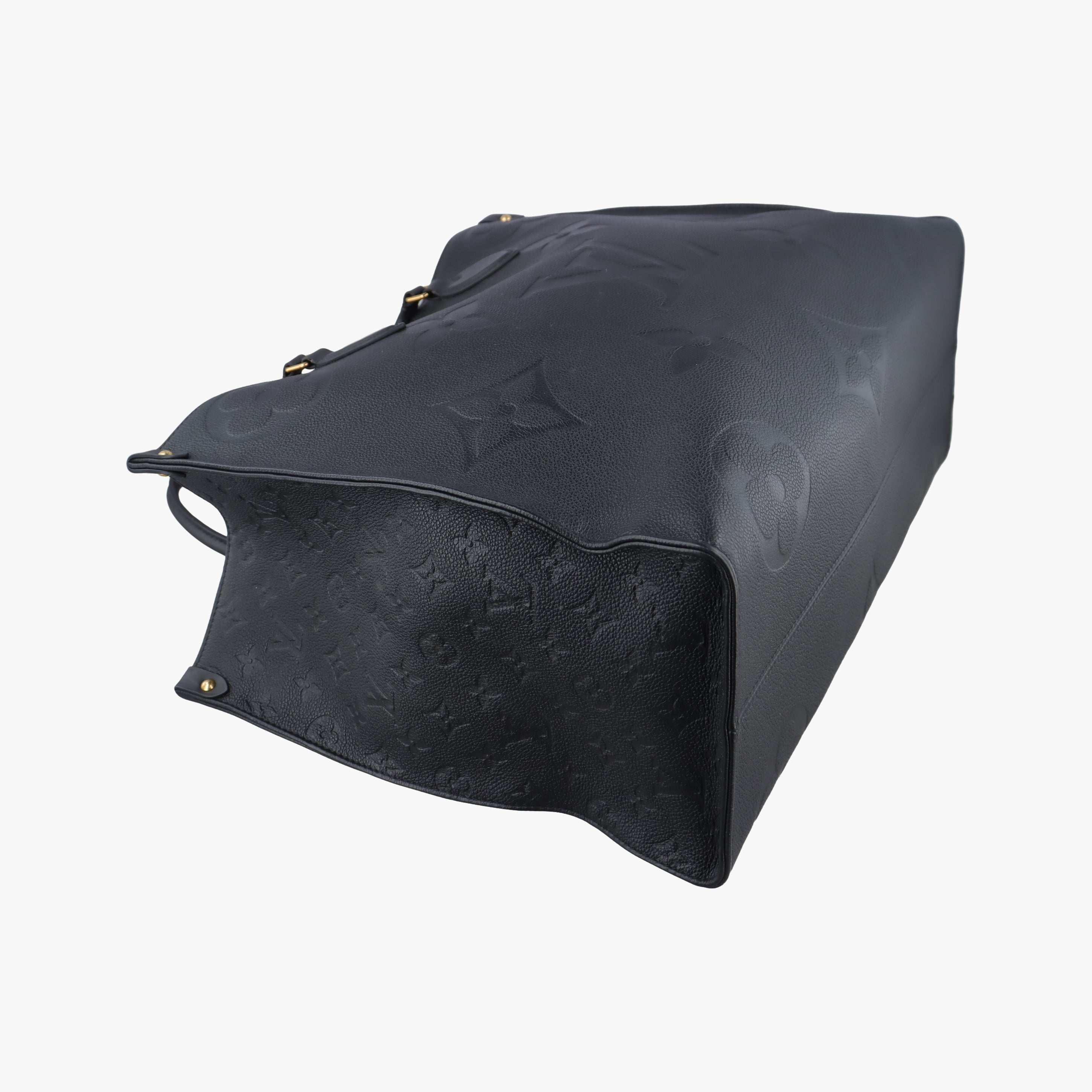 Pre-owned Louis Vuitton OnTheGo GM Noir Monogram Empreinte Giant M44925 shoulderbag | stylenewstar