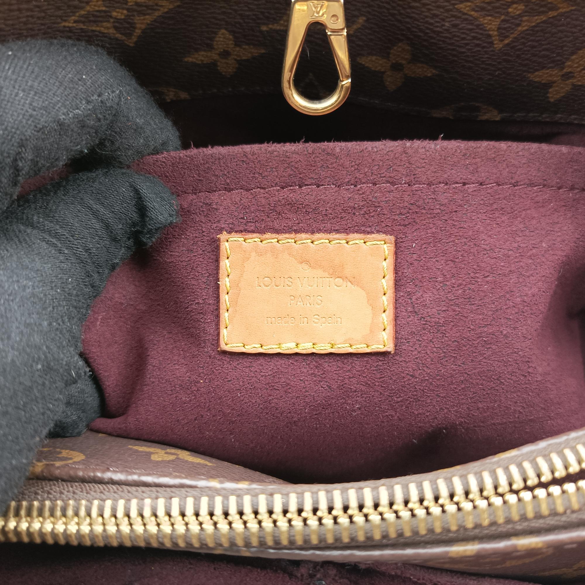Vintage Louis Vuitton MONTAIGNE MM Brown Monogram Canvas M41056 shoulderbag | stylenewstar
