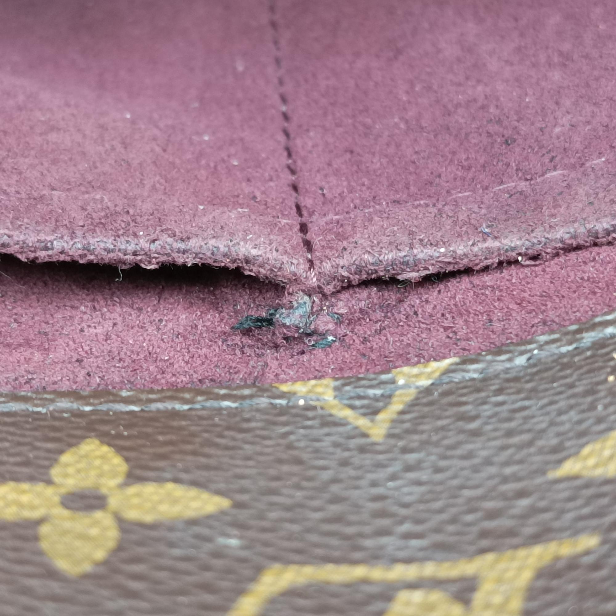 Vintage Louis Vuitton MONTAIGNE MM Brown Monogram Canvas M41056 shoulderbag | stylenewstar