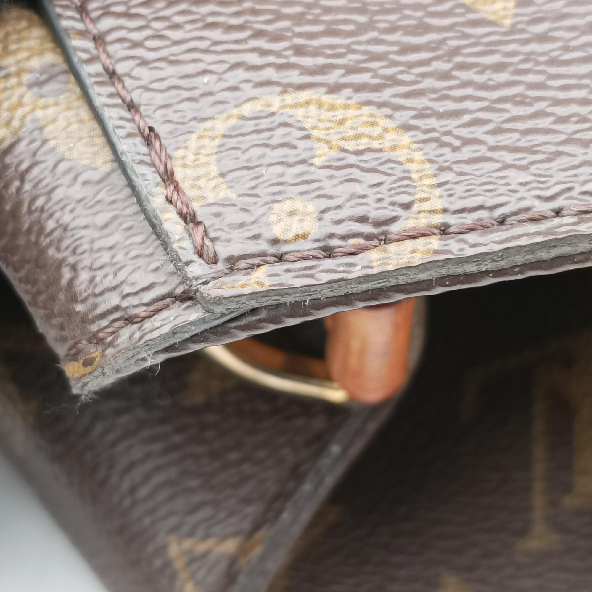 Vintage Louis Vuitton MONTAIGNE MM Brown Monogram Canvas M41056 shoulderbag | stylenewstar