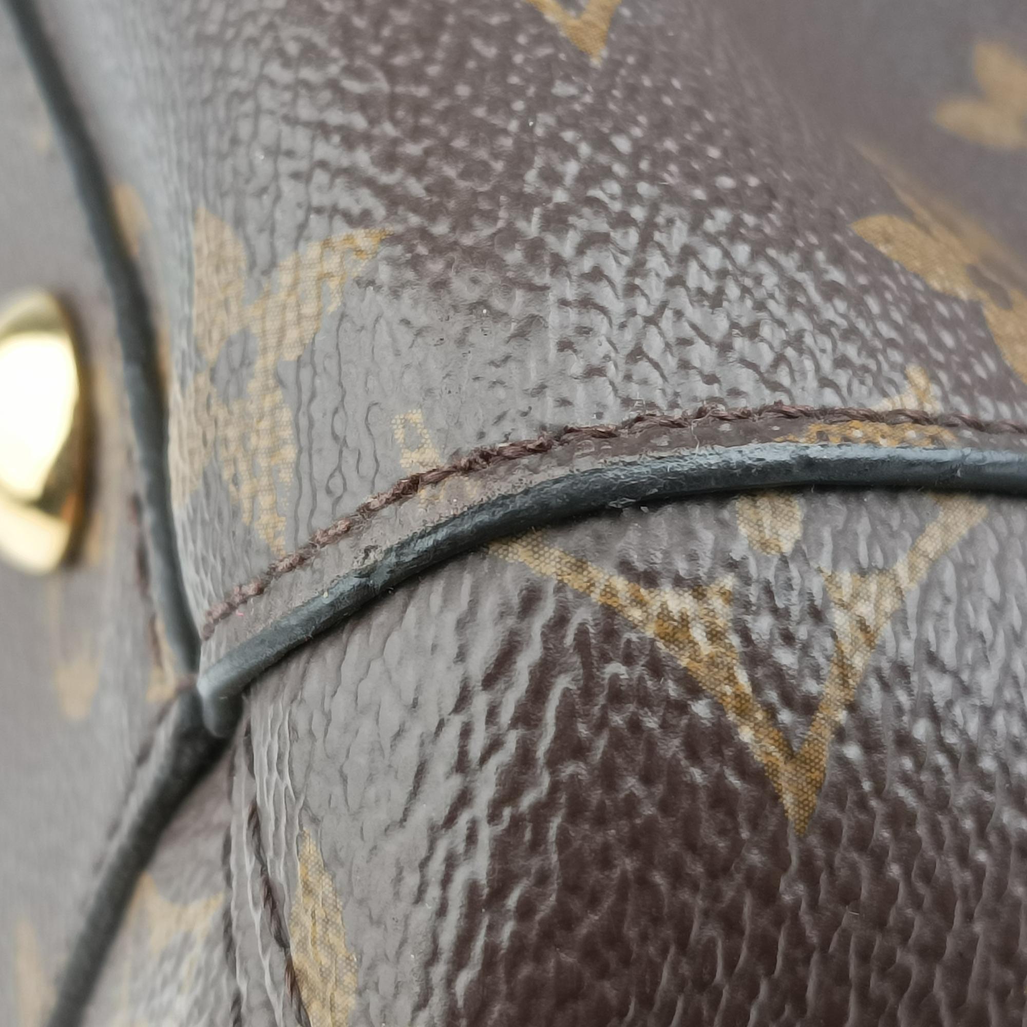 Vintage Louis Vuitton MONTAIGNE MM Brown Monogram Canvas M41056 shoulderbag | stylenewstar