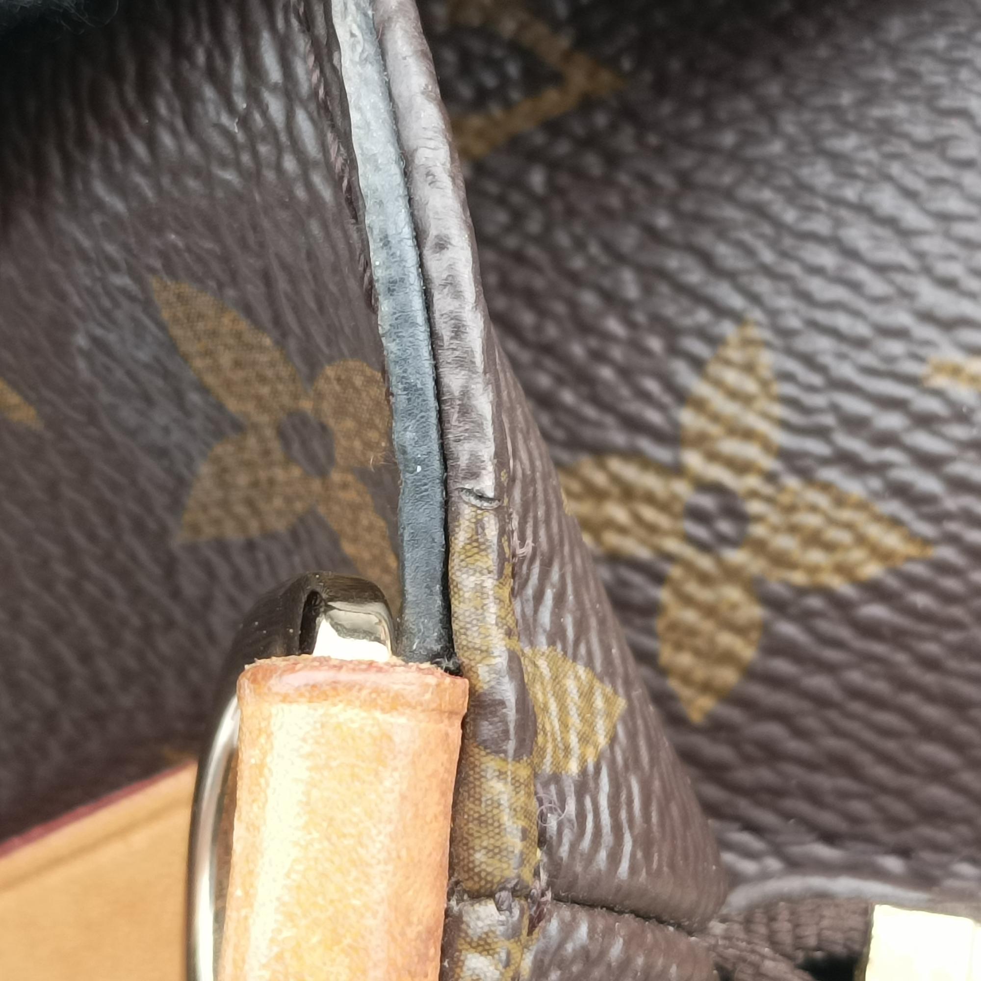 Vintage Louis Vuitton MONTAIGNE MM Brown Monogram Canvas M41056 shoulderbag | stylenewstar