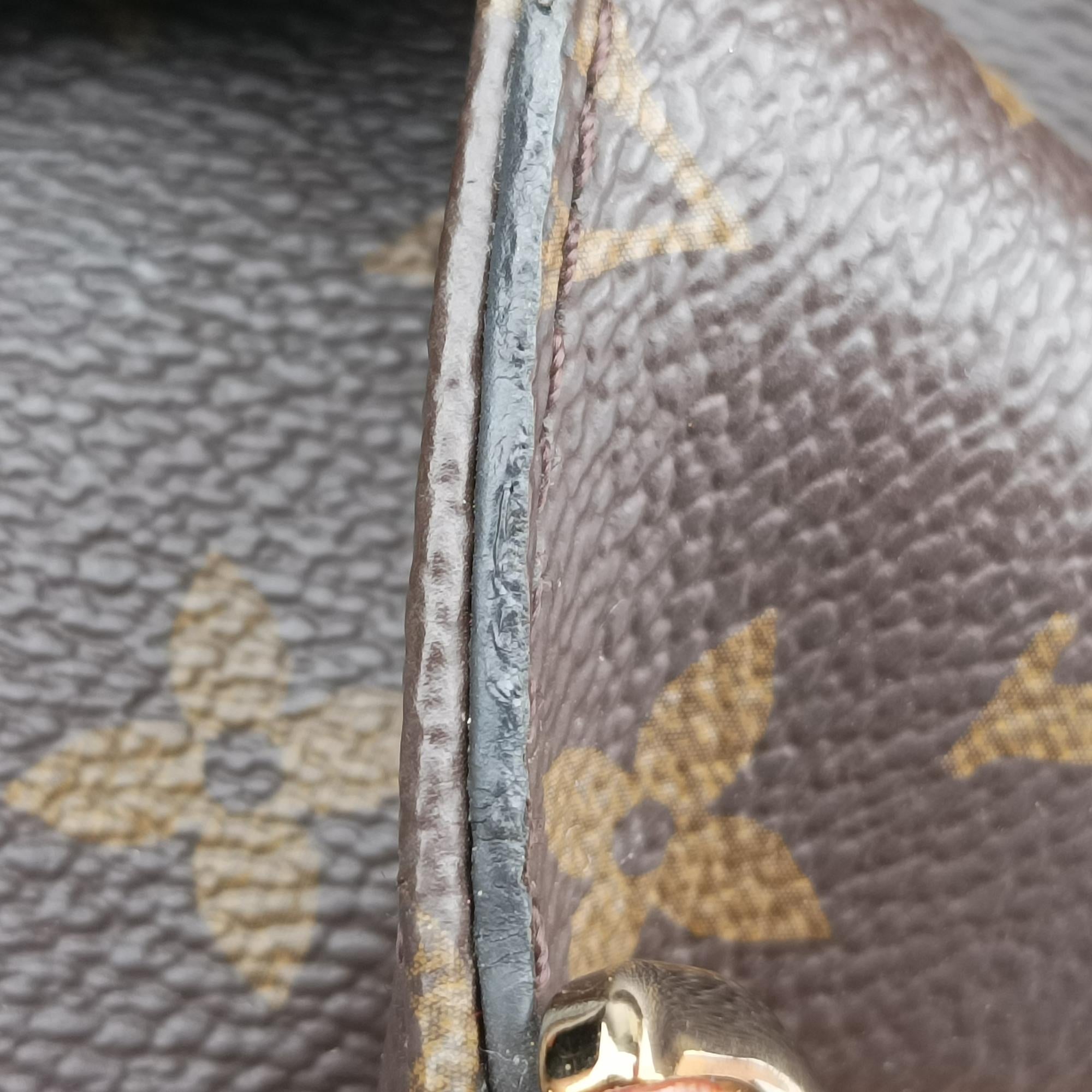 Vintage Louis Vuitton MONTAIGNE MM Brown Monogram Canvas M41056 shoulderbag | stylenewstar