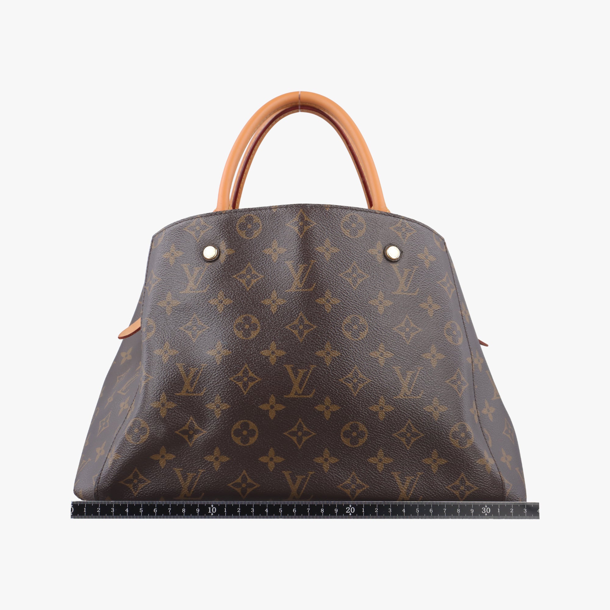 Vintage Louis Vuitton MONTAIGNE MM Brown Monogram Canvas M41056 shoulderbag | stylenewstar