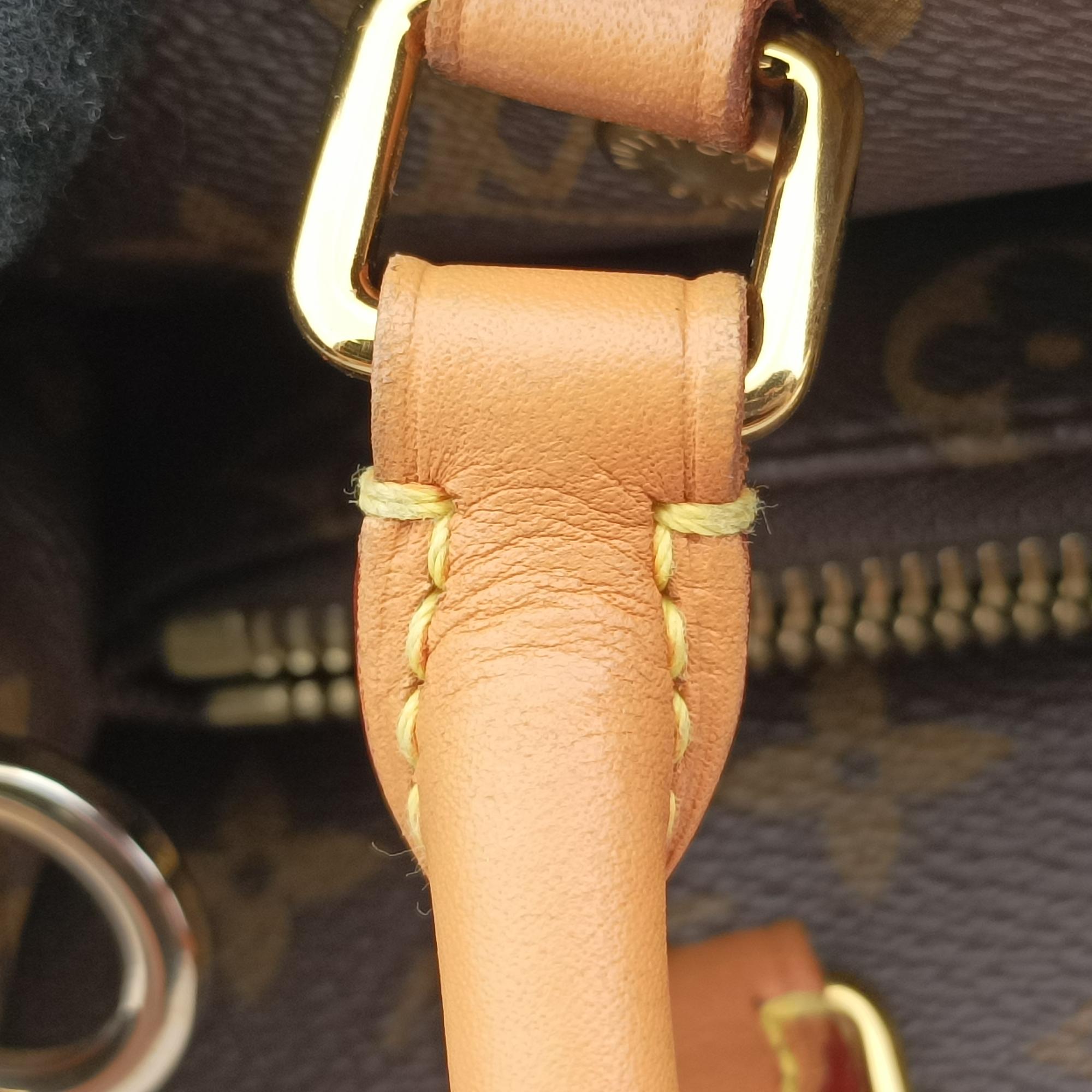 Vintage Louis Vuitton MONTAIGNE MM Brown Monogram Canvas M41056 shoulderbag | stylenewstar
