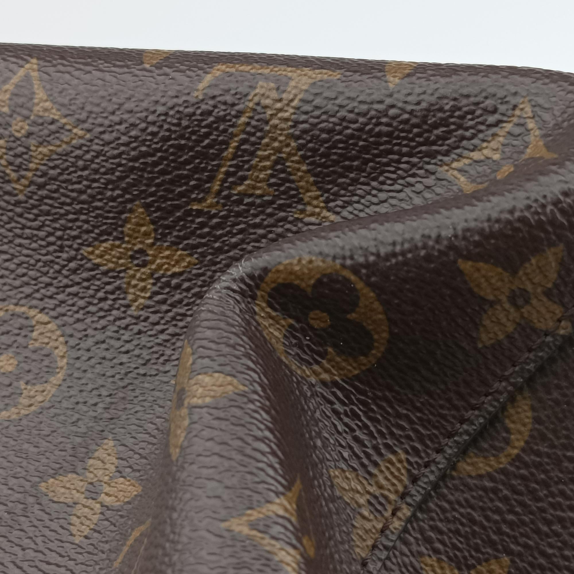 Vintage Louis Vuitton MONTAIGNE MM Brown Monogram Canvas M41056 shoulderbag | stylenewstar