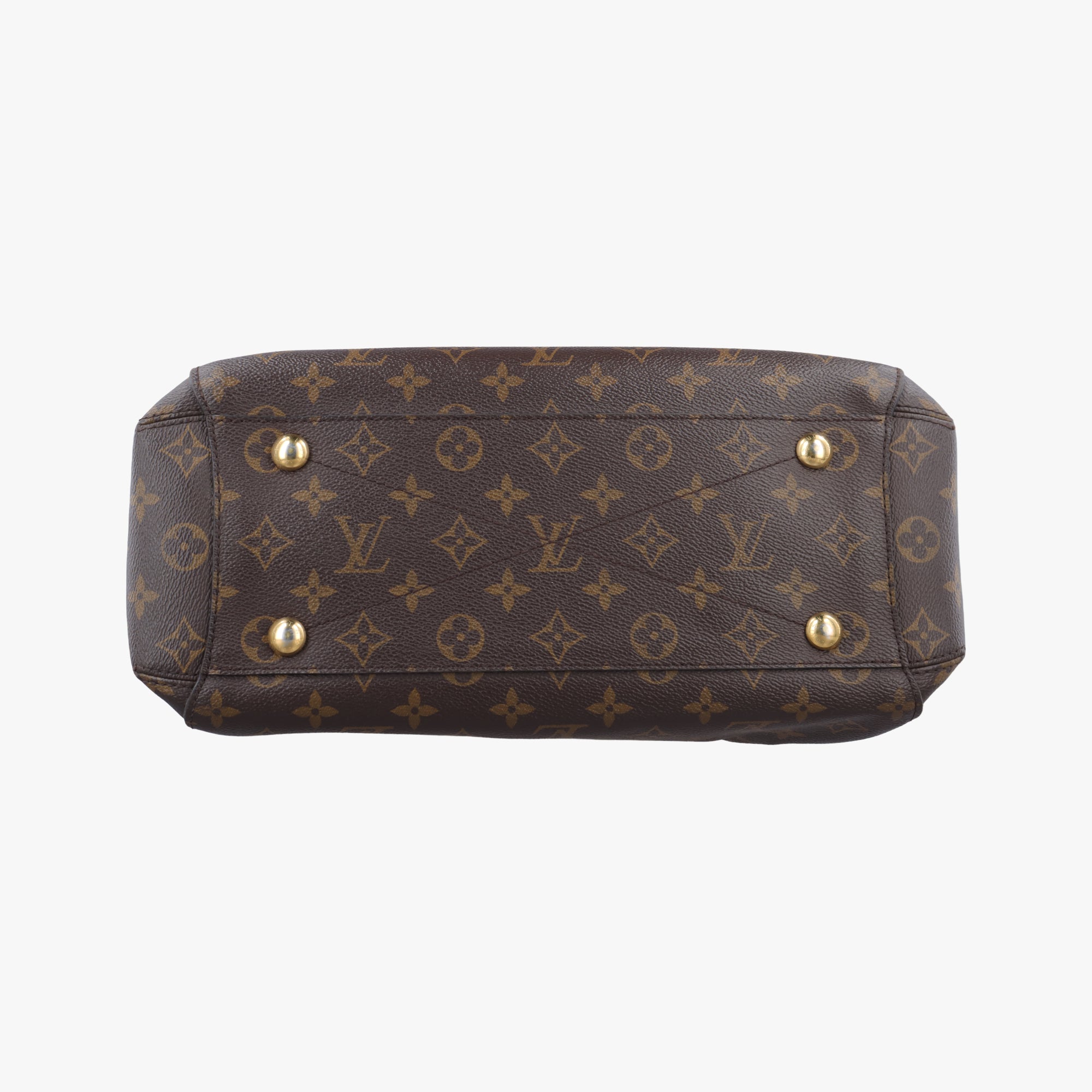Vintage Louis Vuitton MONTAIGNE MM Brown Monogram Canvas M41056 shoulderbag | stylenewstar