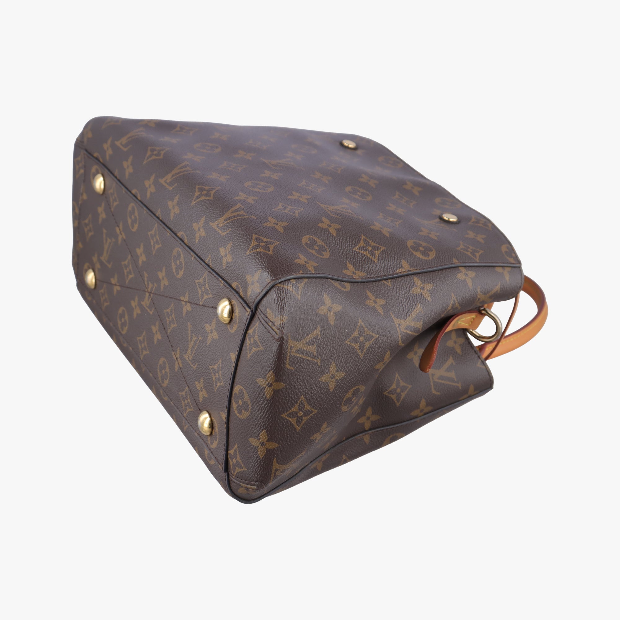 Vintage Louis Vuitton MONTAIGNE MM Brown Monogram Canvas M41056 shoulderbag | stylenewstar