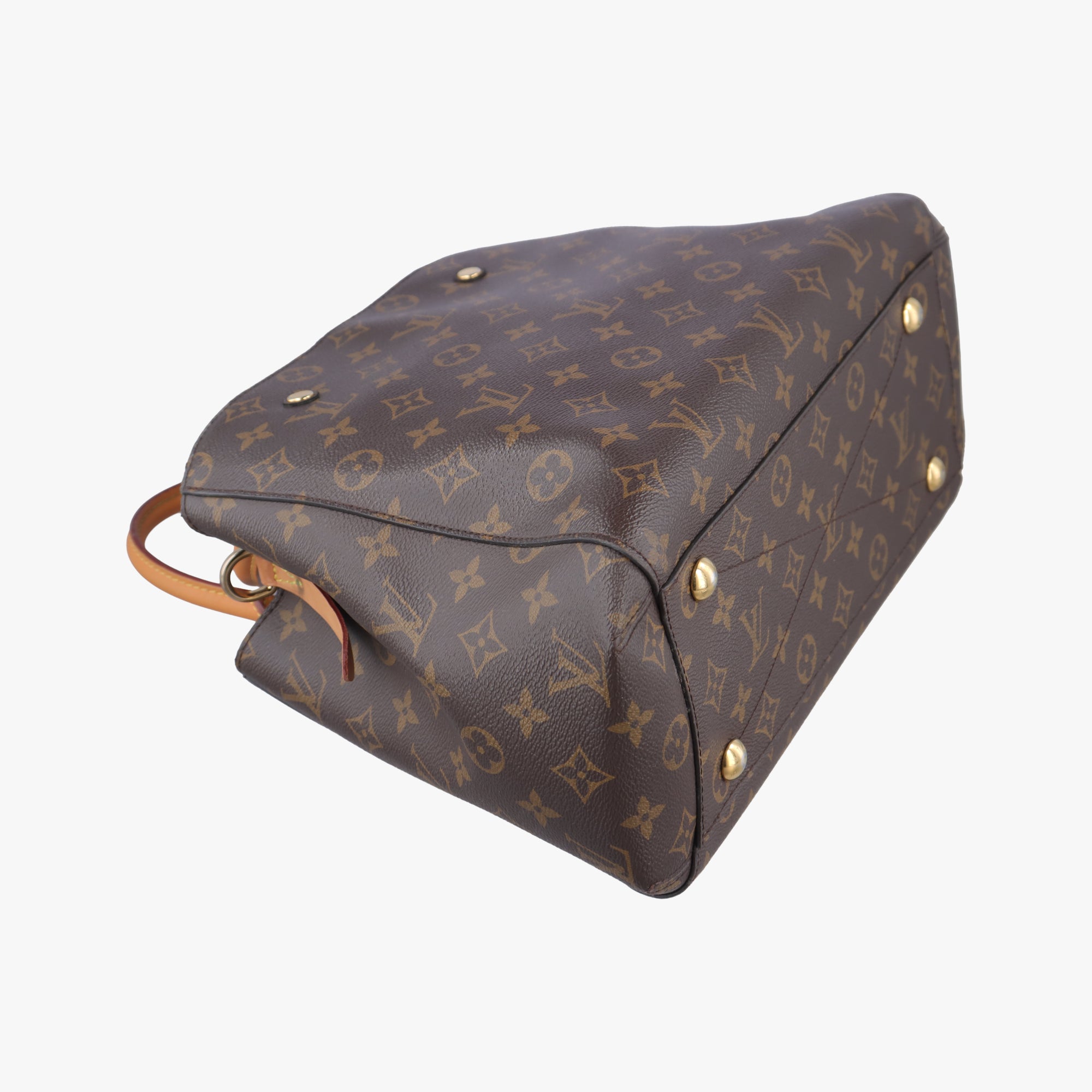 Vintage Louis Vuitton MONTAIGNE MM Brown Monogram Canvas M41056 shoulderbag | stylenewstar