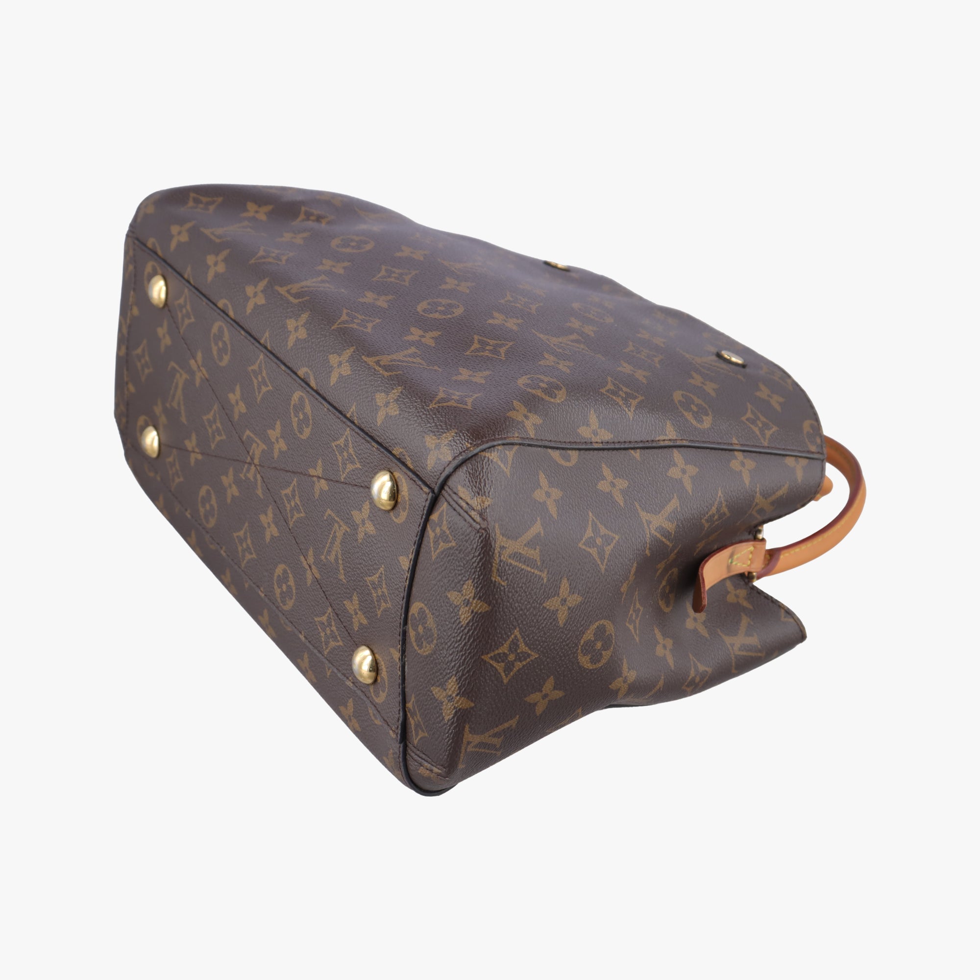 Vintage Louis Vuitton MONTAIGNE MM Brown Monogram Canvas M41056 shoulderbag | stylenewstar