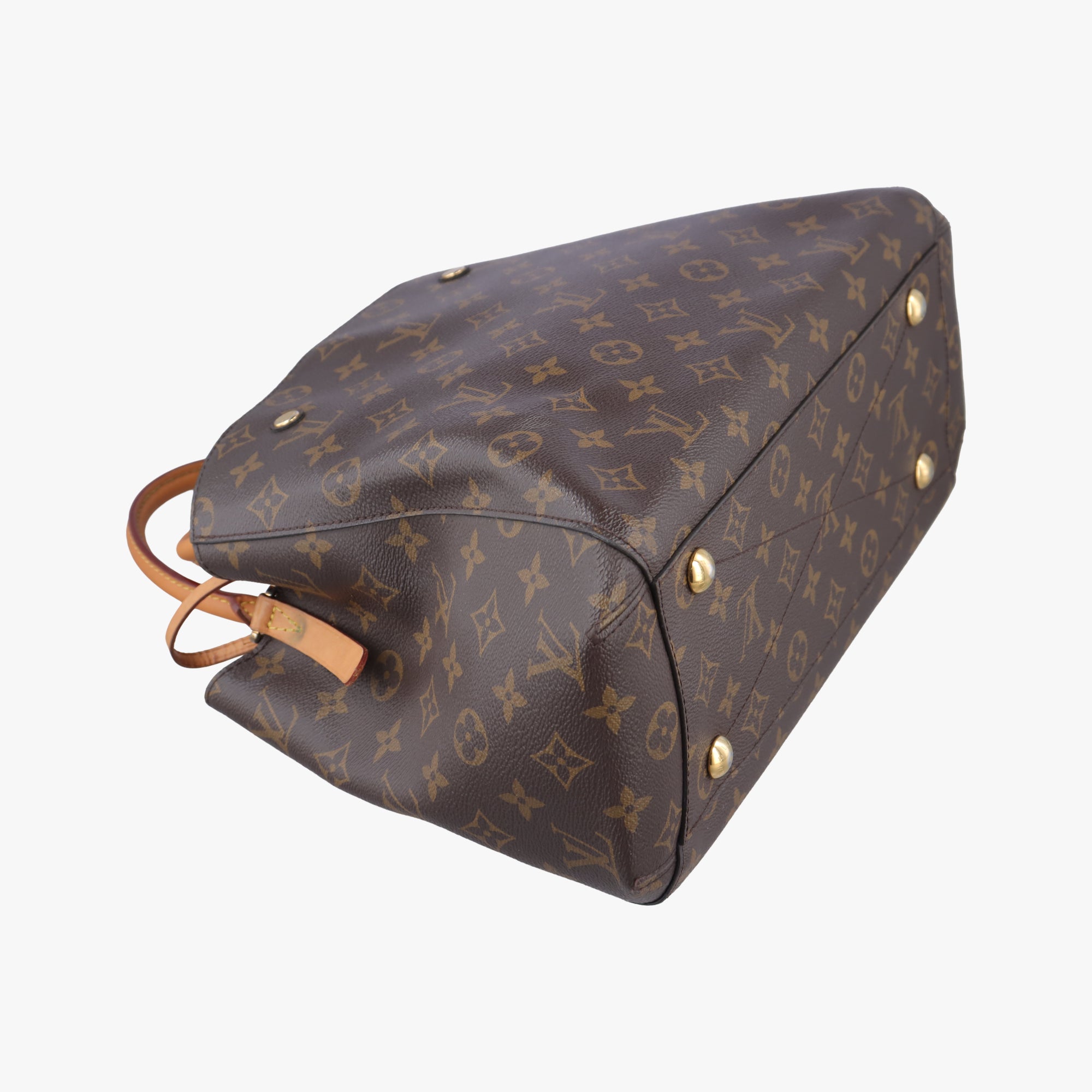 Vintage Louis Vuitton MONTAIGNE MM Brown Monogram Canvas M41056 shoulderbag | stylenewstar