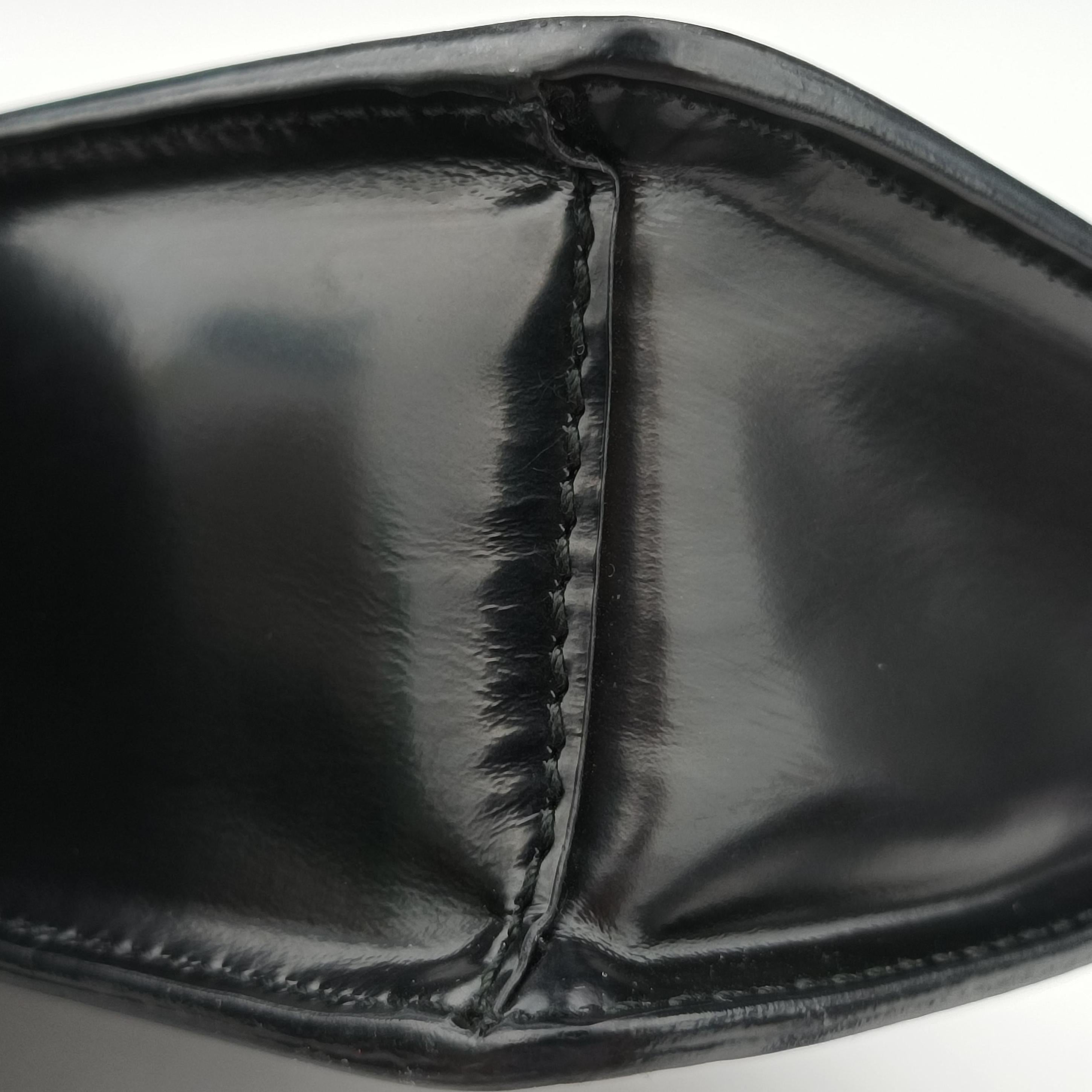 Vintage Prada Triangle Logo Black leather 1BC155 handbag | stylenewstar