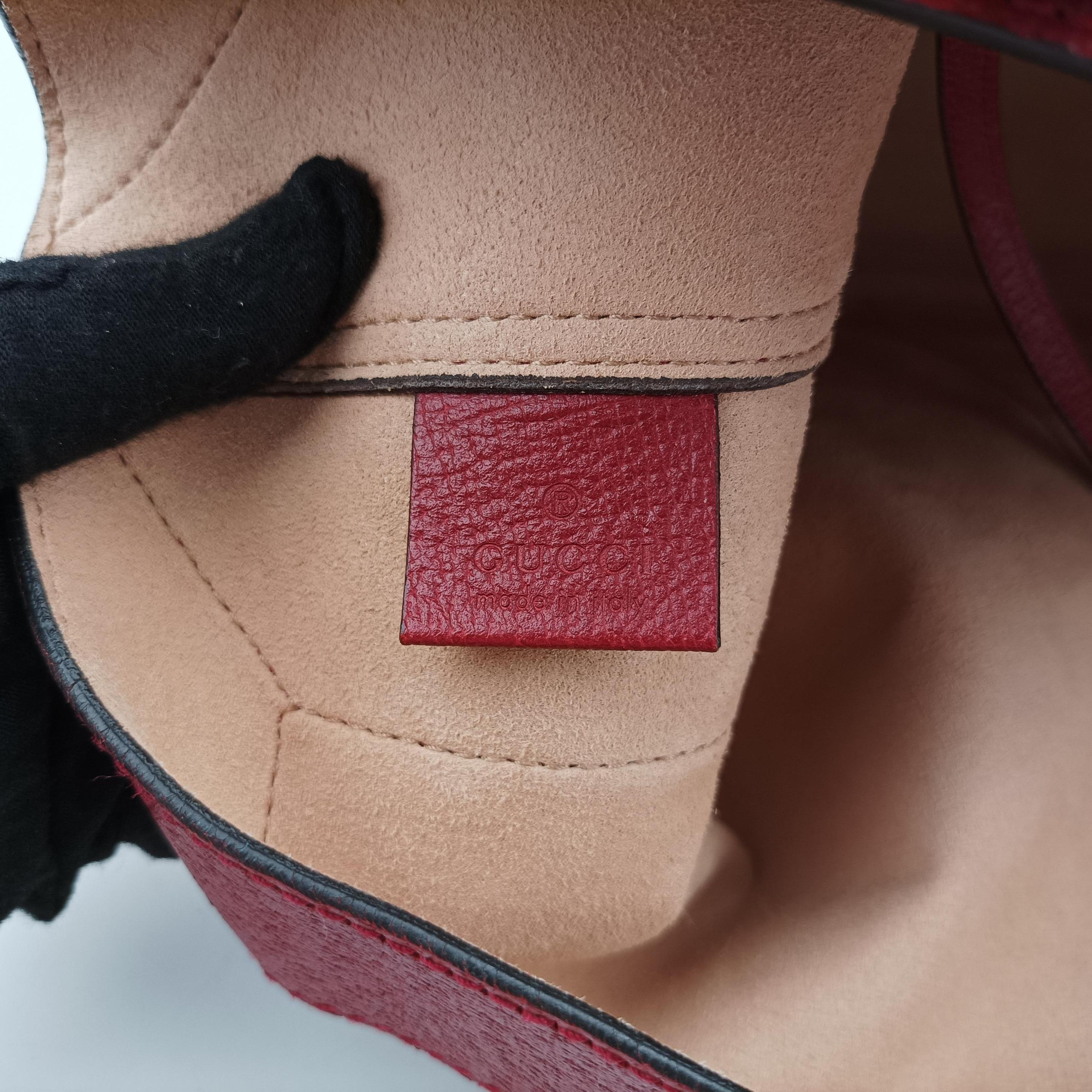 Secondhand Gucci Ophidia Beige×Multicolour PVC coated canvas 547947 shoulderbag | stylenewstar