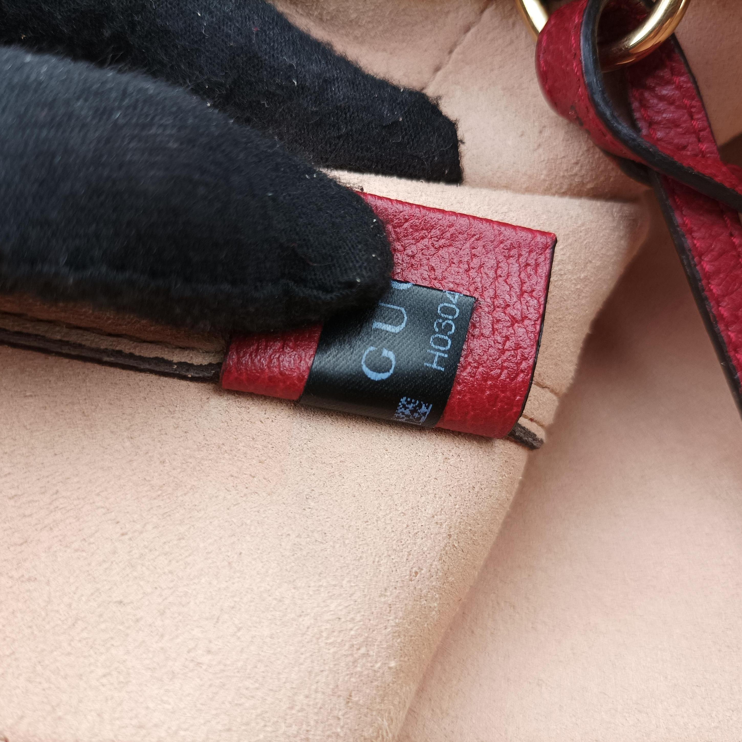 Secondhand Gucci Ophidia Beige×Multicolour PVC coated canvas 547947 shoulderbag | stylenewstar
