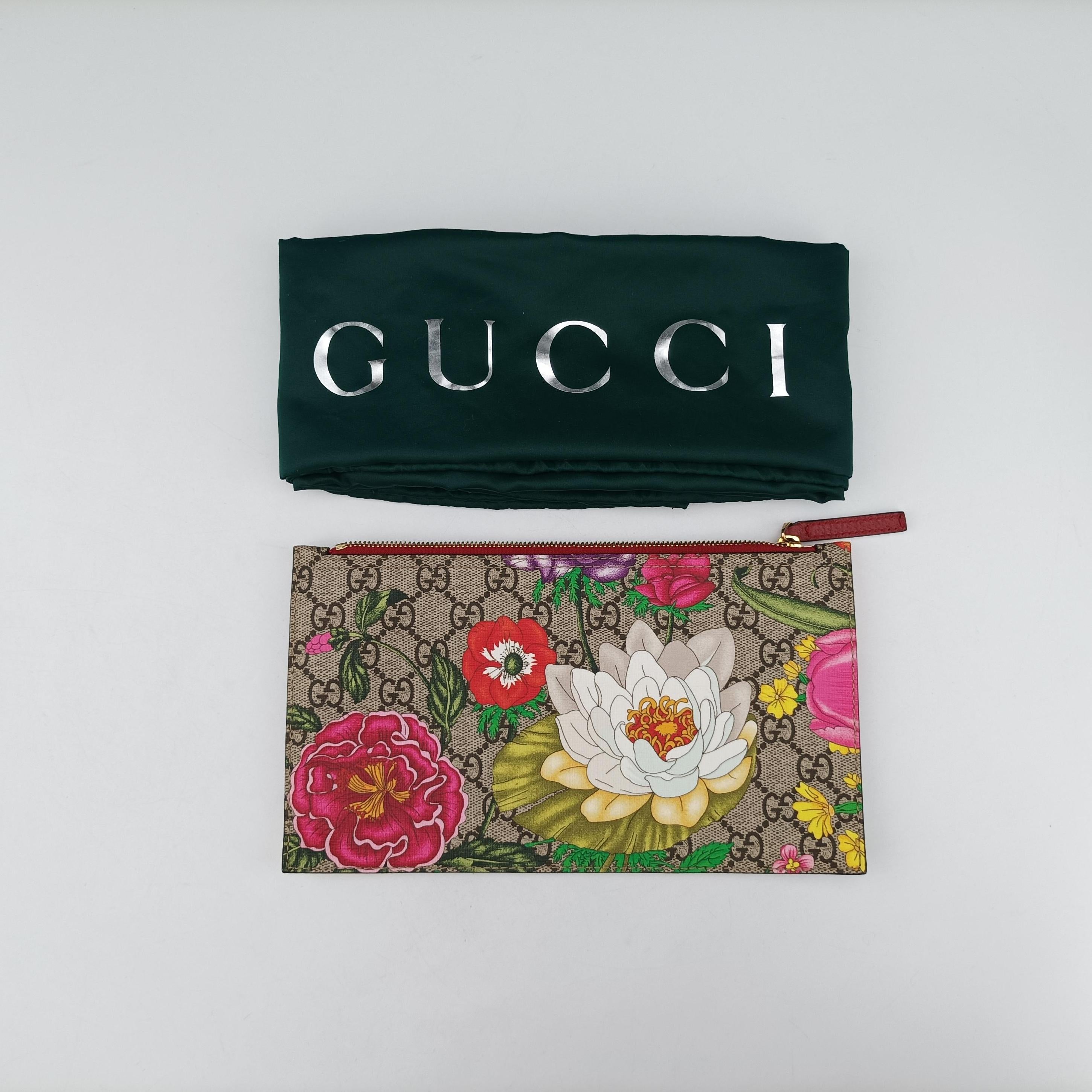 Secondhand Gucci Ophidia Beige×Multicolour PVC coated canvas 547947 shoulderbag | stylenewstar