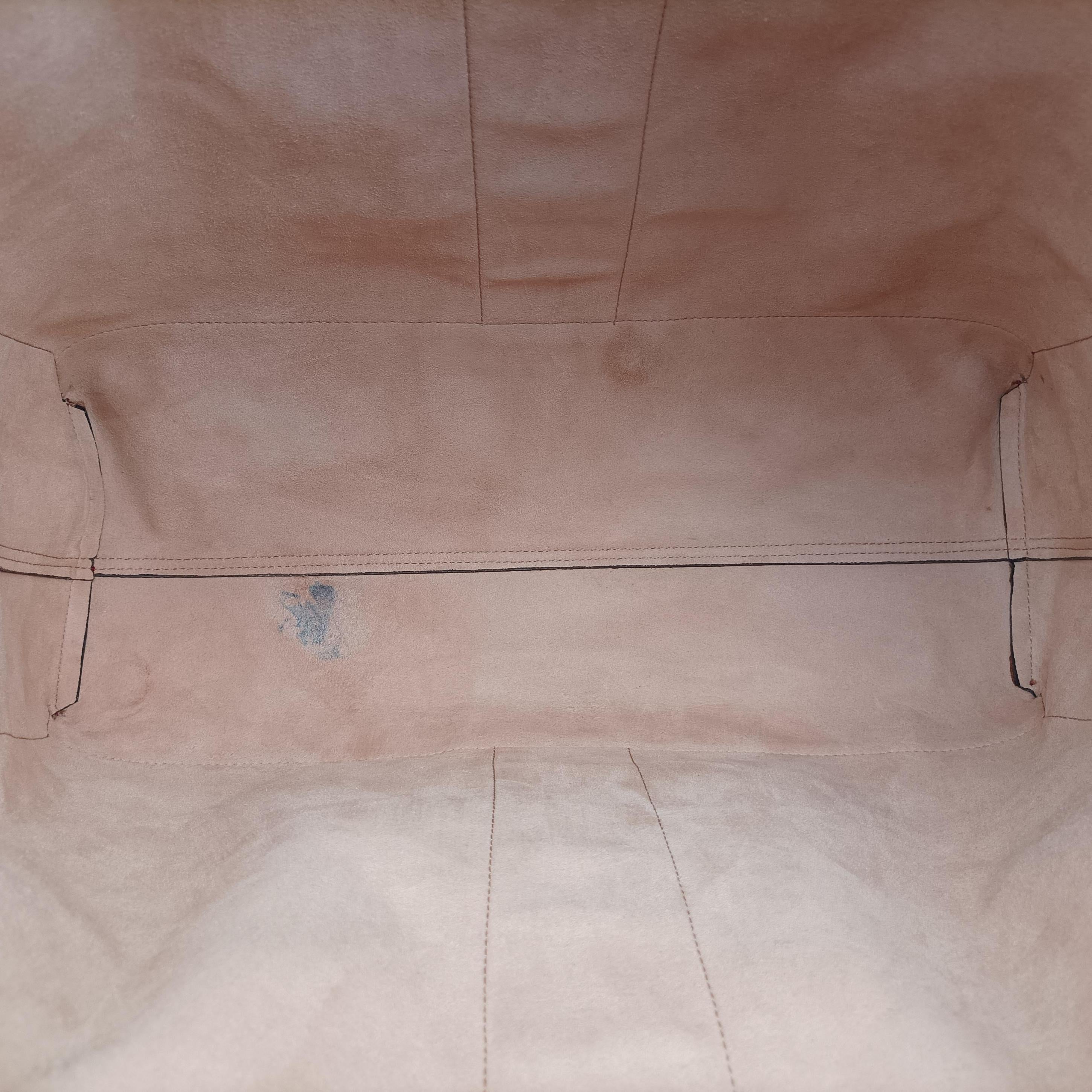 Secondhand Gucci Ophidia Beige×Multicolour PVC coated canvas 547947 shoulderbag | stylenewstar