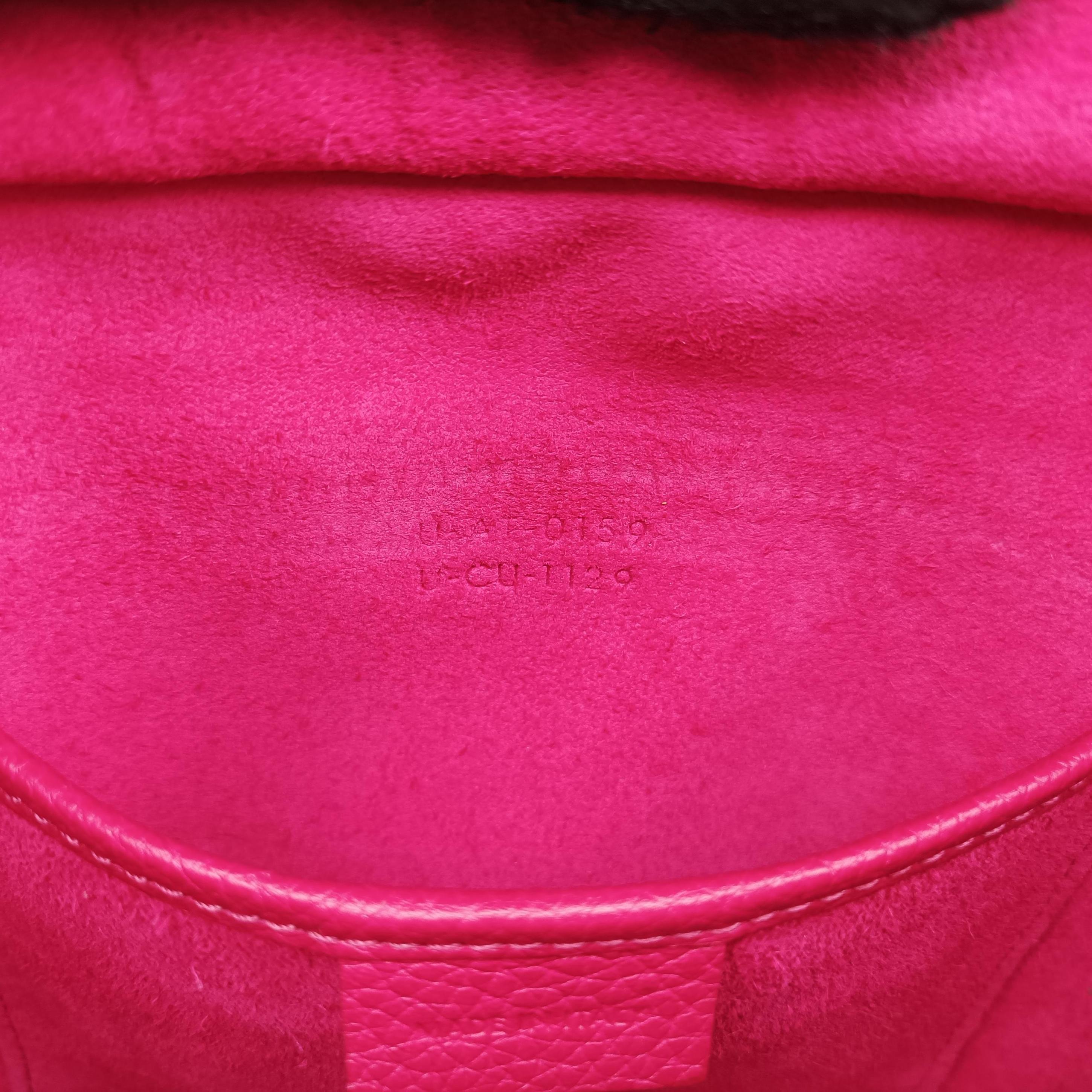 Secondhand Celine luggage nano shopper Rose Leather  shoulderbag | stylenewstar