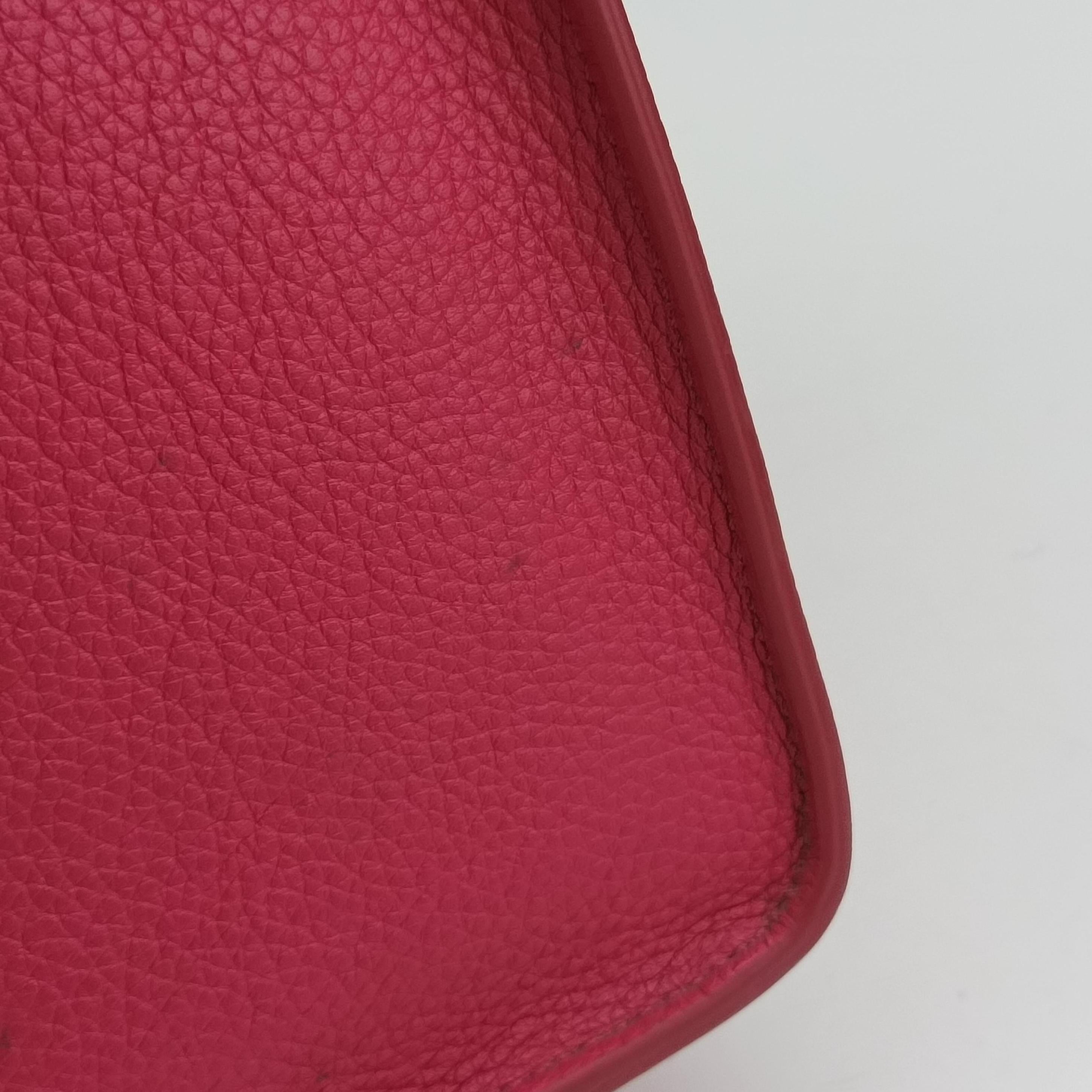 Secondhand Celine luggage nano shopper Rose Leather  shoulderbag | stylenewstar