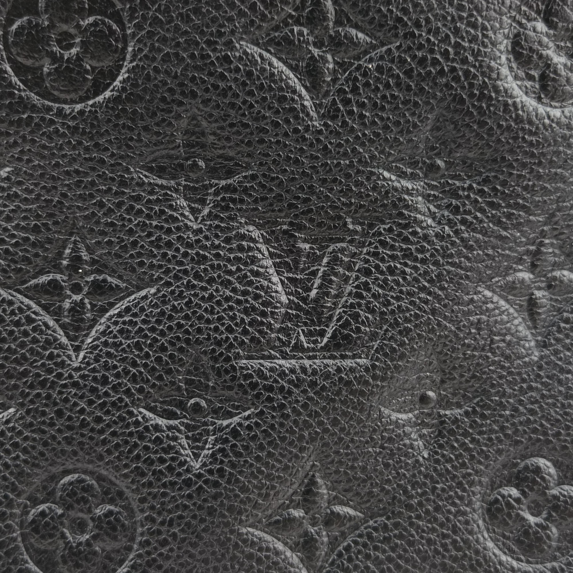 Pre-owned Louis Vuitton Vosges Empreinte MM Noir Monogram Empreinte M41491 shoulderbag | stylenewstar