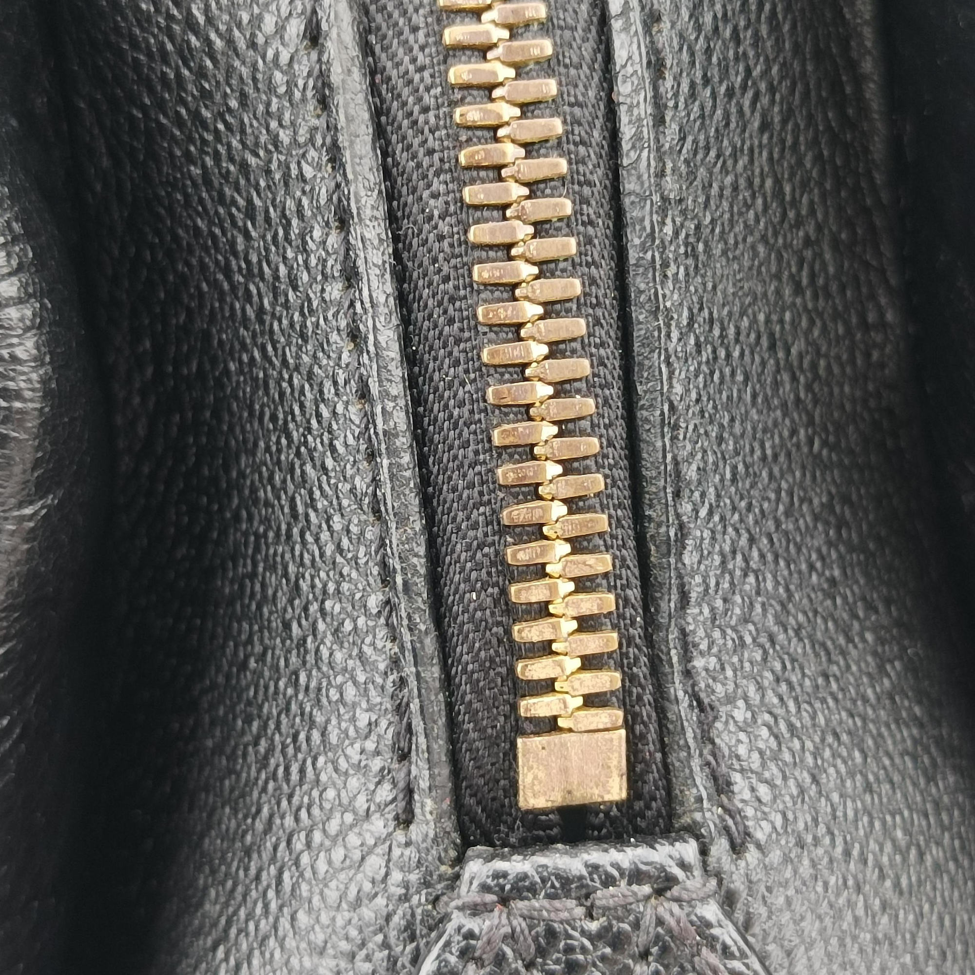 Pre-owned Louis Vuitton Vosges Empreinte MM Noir Monogram Empreinte M41491 shoulderbag | stylenewstar