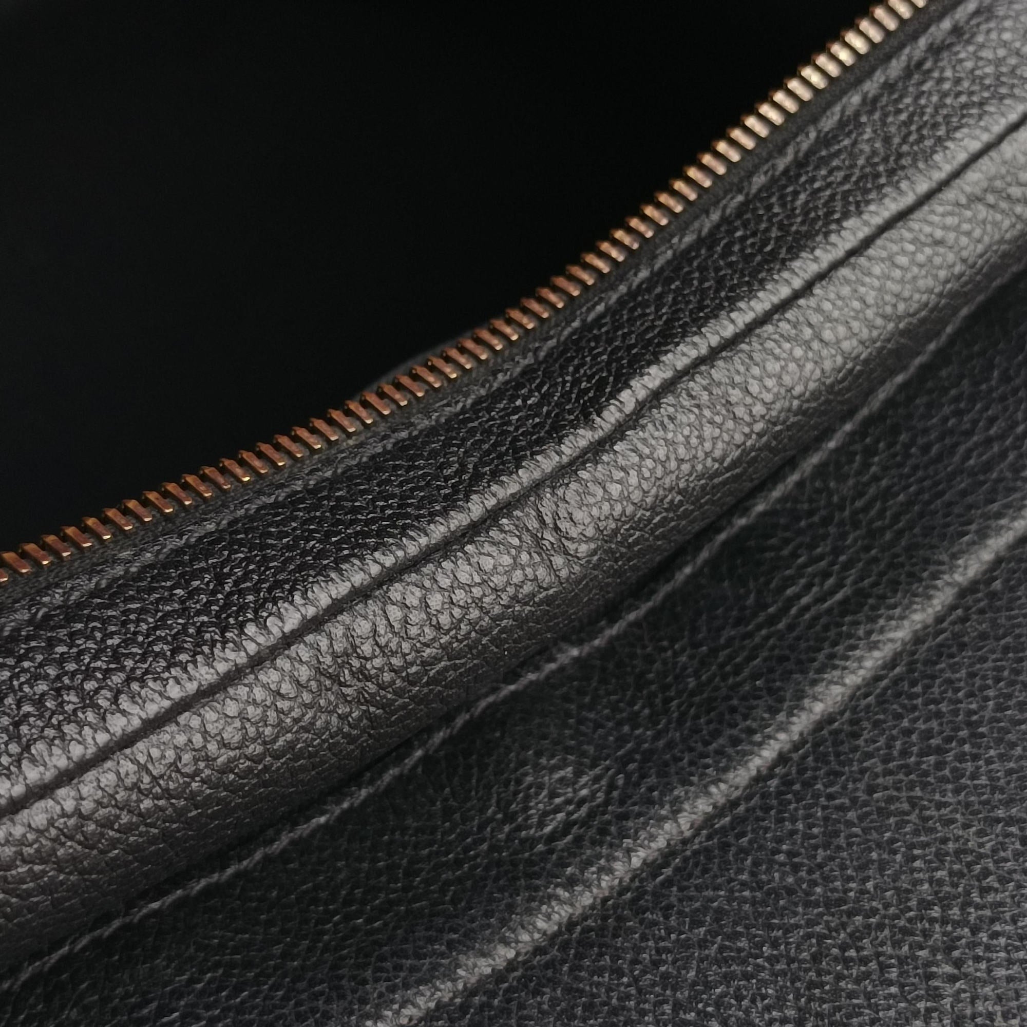 Pre-owned Louis Vuitton Vosges Empreinte MM Noir Monogram Empreinte M41491 shoulderbag | stylenewstar