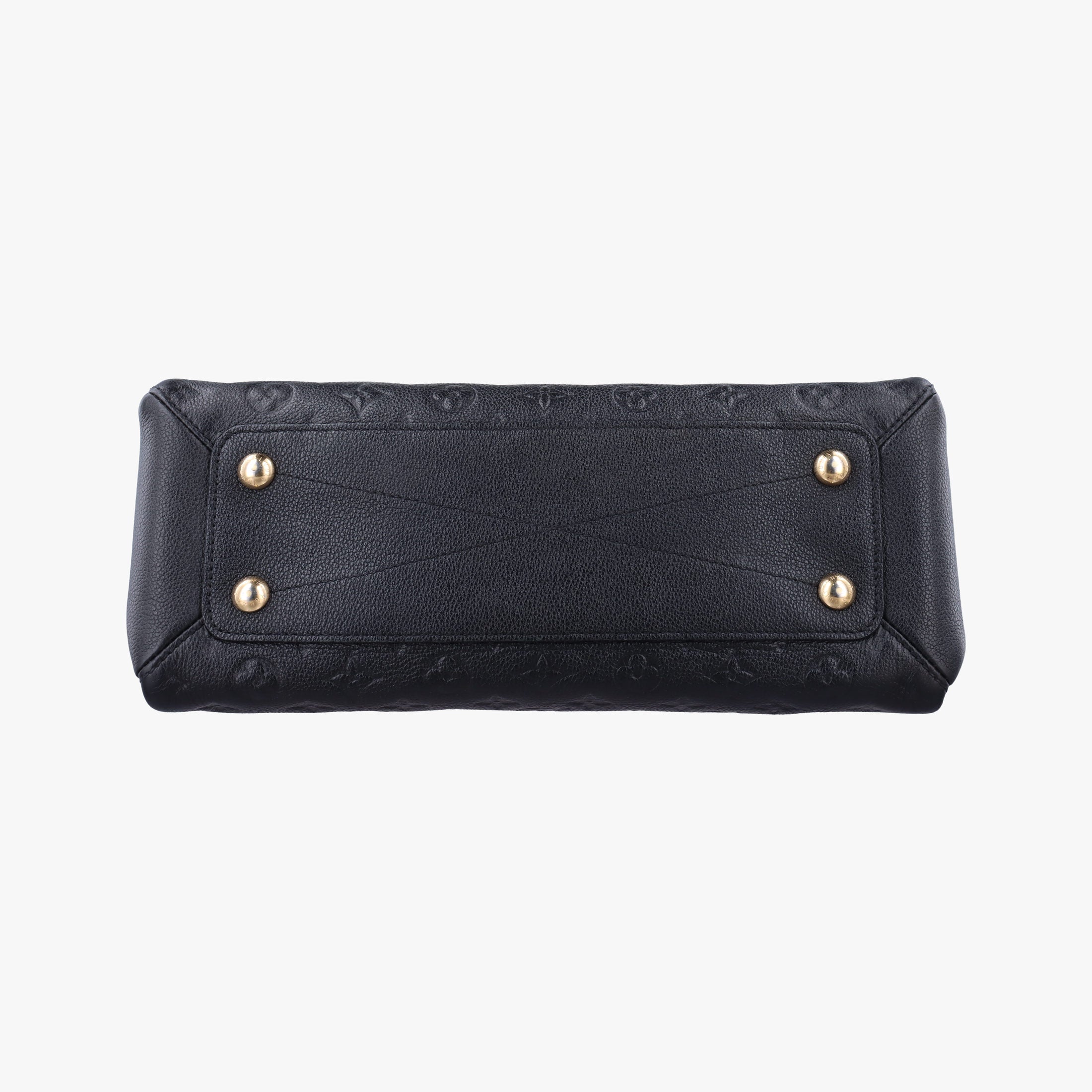 Pre-owned Louis Vuitton Vosges Empreinte MM Noir Monogram Empreinte M41491 shoulderbag | stylenewstar