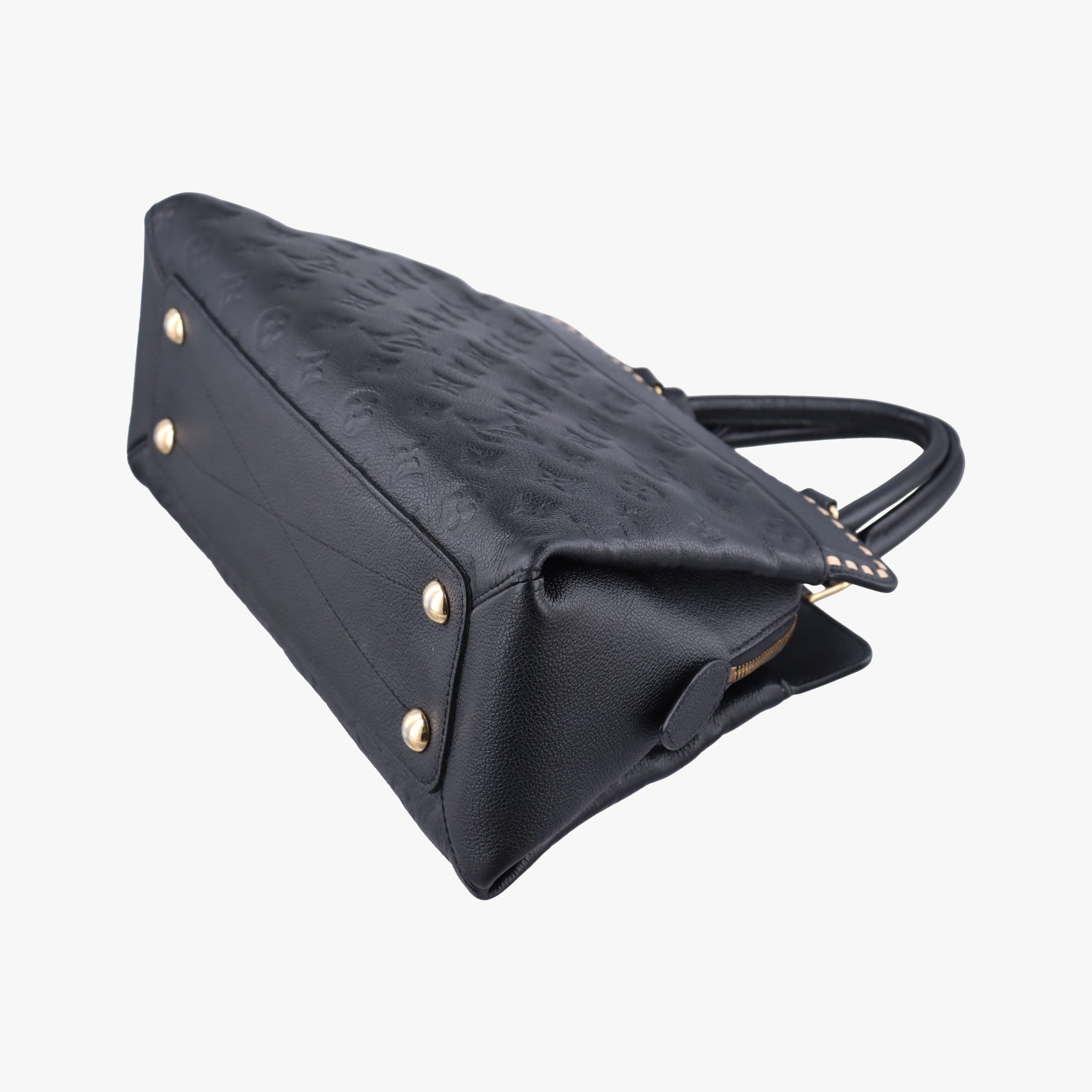 Pre-owned Louis Vuitton Vosges Empreinte MM Noir Monogram Empreinte M41491 shoulderbag | stylenewstar