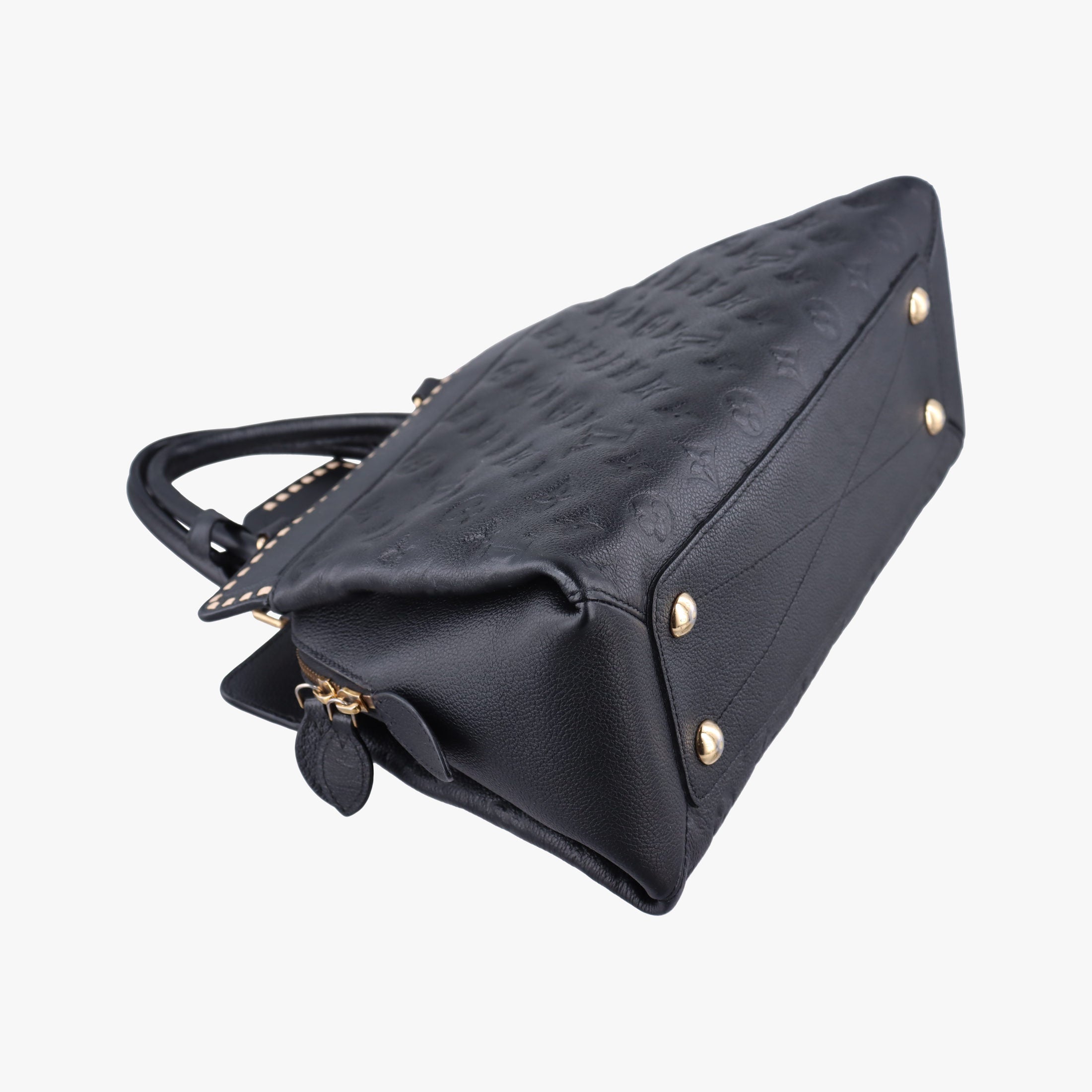 Pre-owned Louis Vuitton Vosges Empreinte MM Noir Monogram Empreinte M41491 shoulderbag | stylenewstar