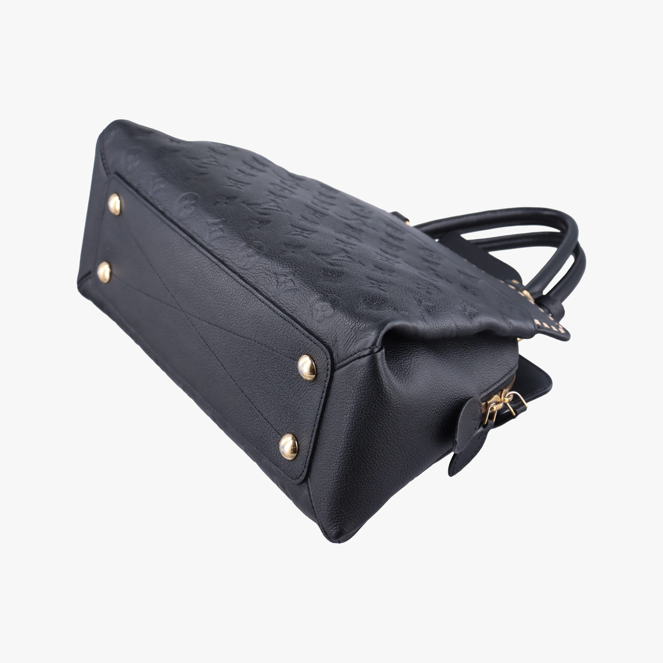 Pre-owned Louis Vuitton Vosges Empreinte MM Noir Monogram Empreinte M41491 shoulderbag | stylenewstar