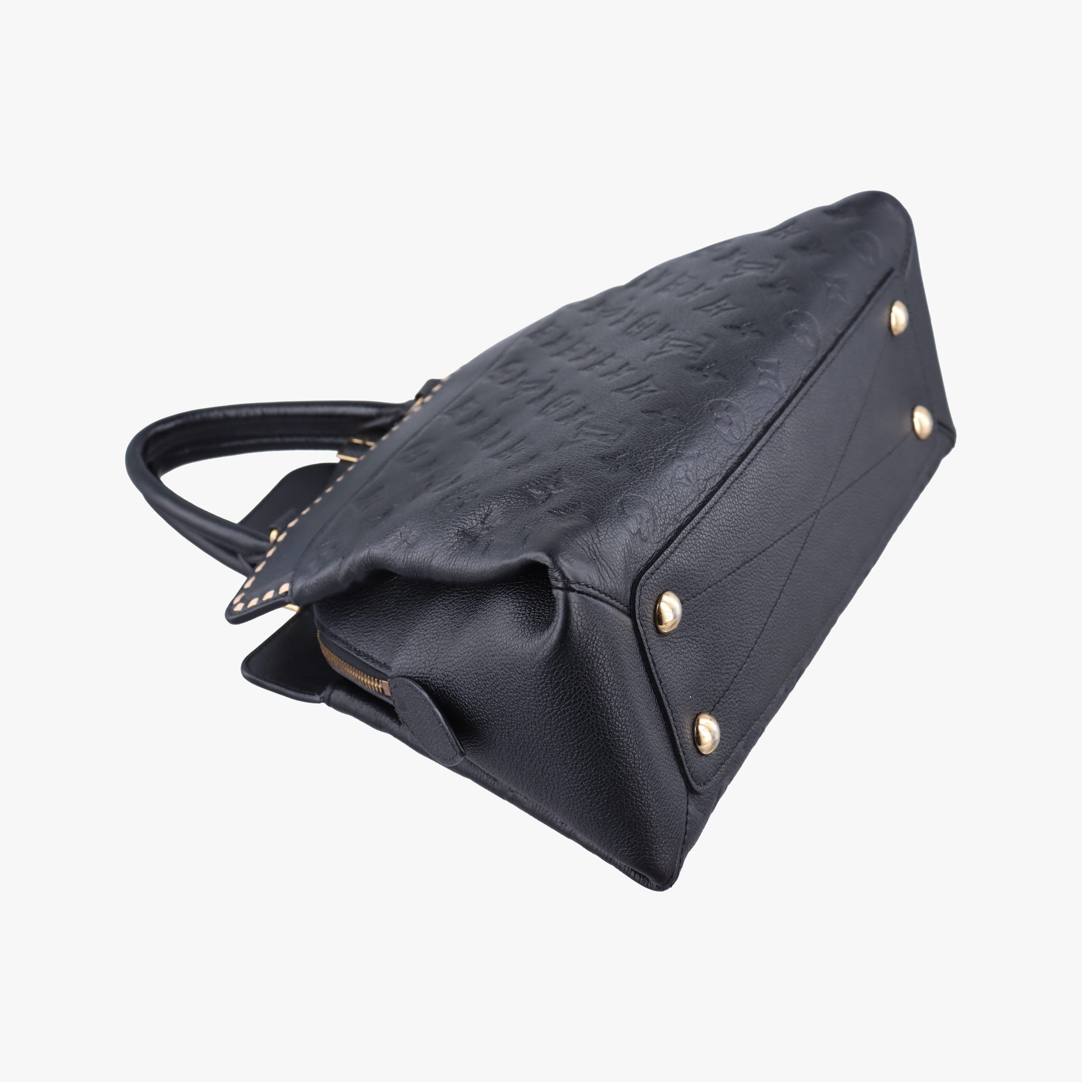Pre-owned Louis Vuitton Vosges Empreinte MM Noir Monogram Empreinte M41491 shoulderbag | stylenewstar