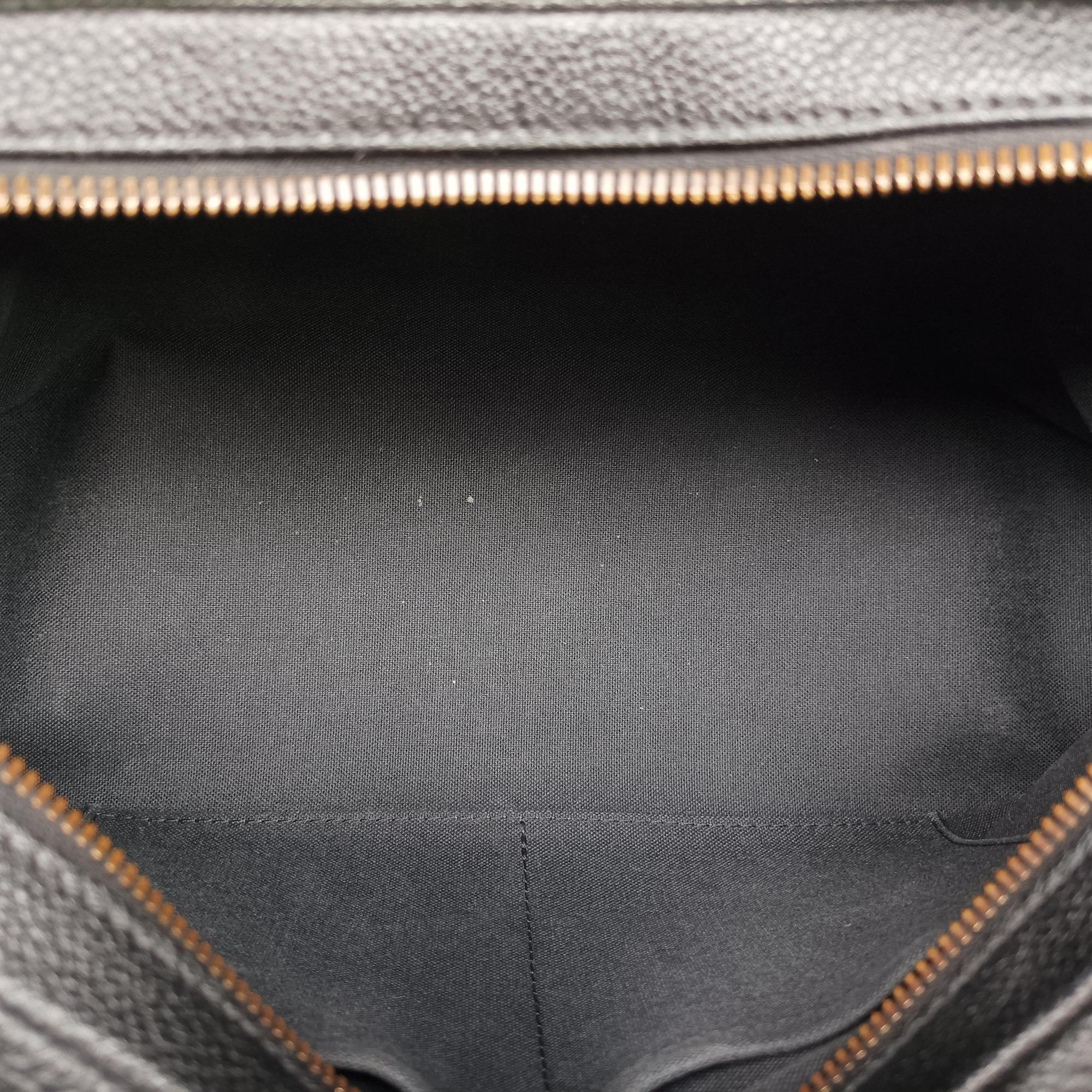 Pre-owned Louis Vuitton Vosges Empreinte MM Noir Monogram Empreinte M41491 shoulderbag | stylenewstar