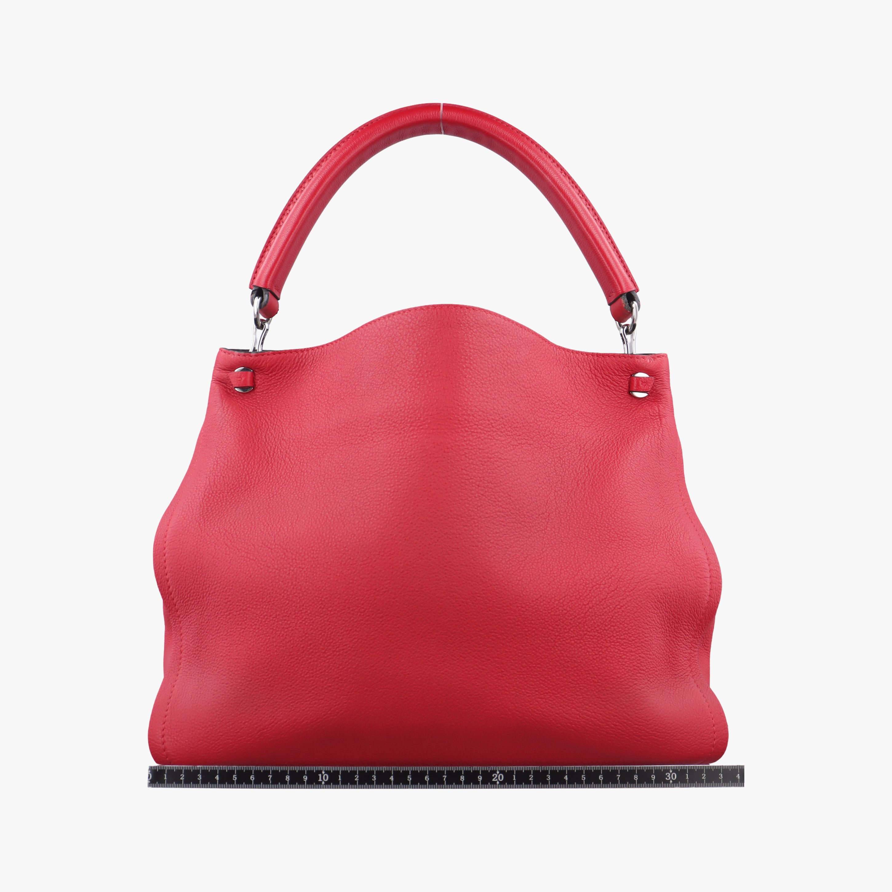 Pre-owned Louis Vuitton Tournon Rubis Taurillon Hobo Ruby Leather M50327 handbag | stylenewstar
