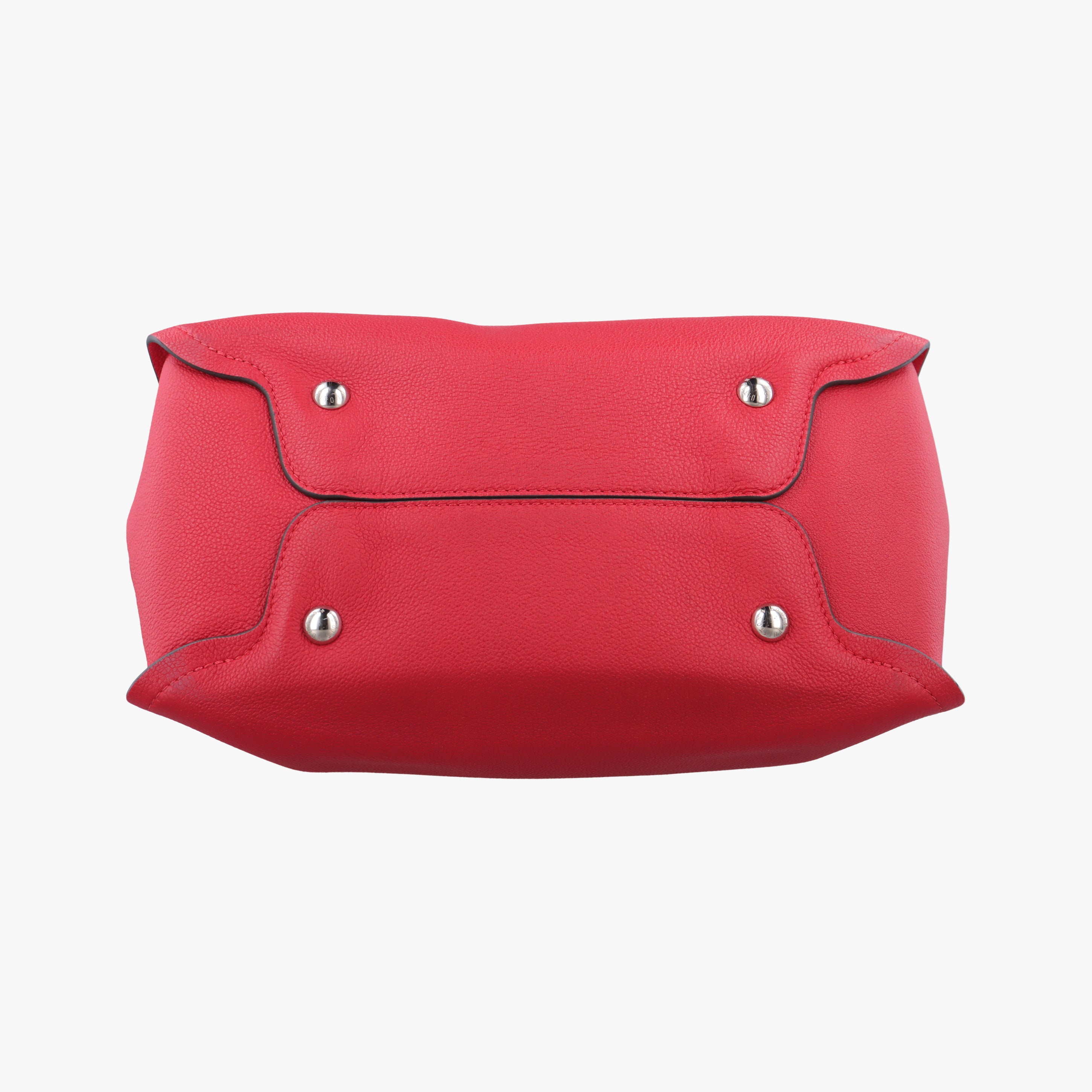 Pre-owned Louis Vuitton Tournon Rubis Taurillon Hobo Ruby Leather M50327 handbag | stylenewstar