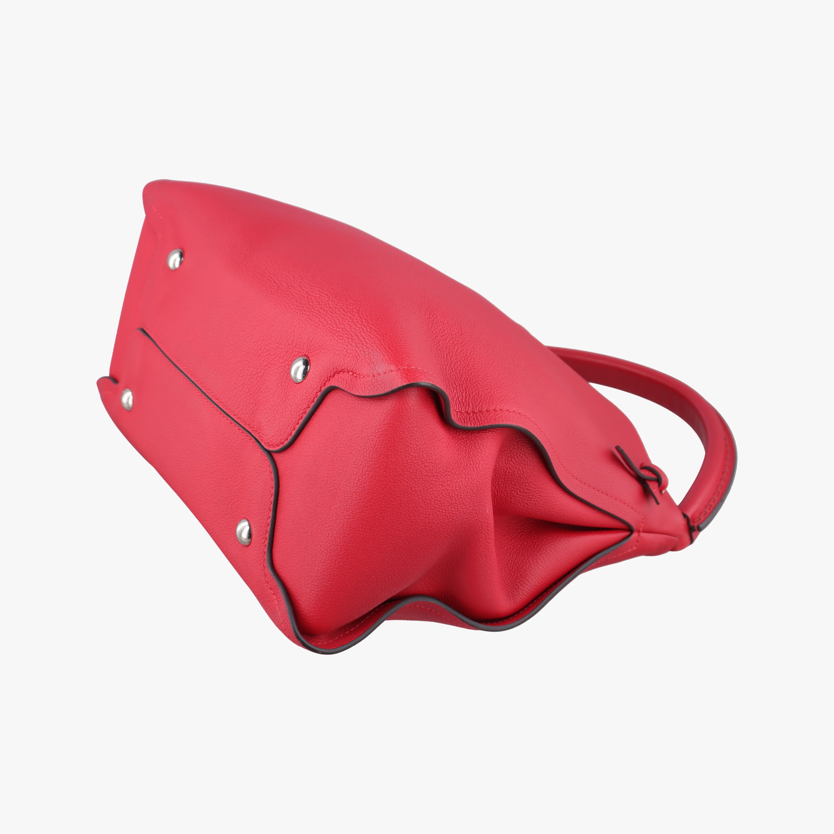 Pre-owned Louis Vuitton Tournon Rubis Taurillon Hobo Ruby Leather M50327 handbag | stylenewstar