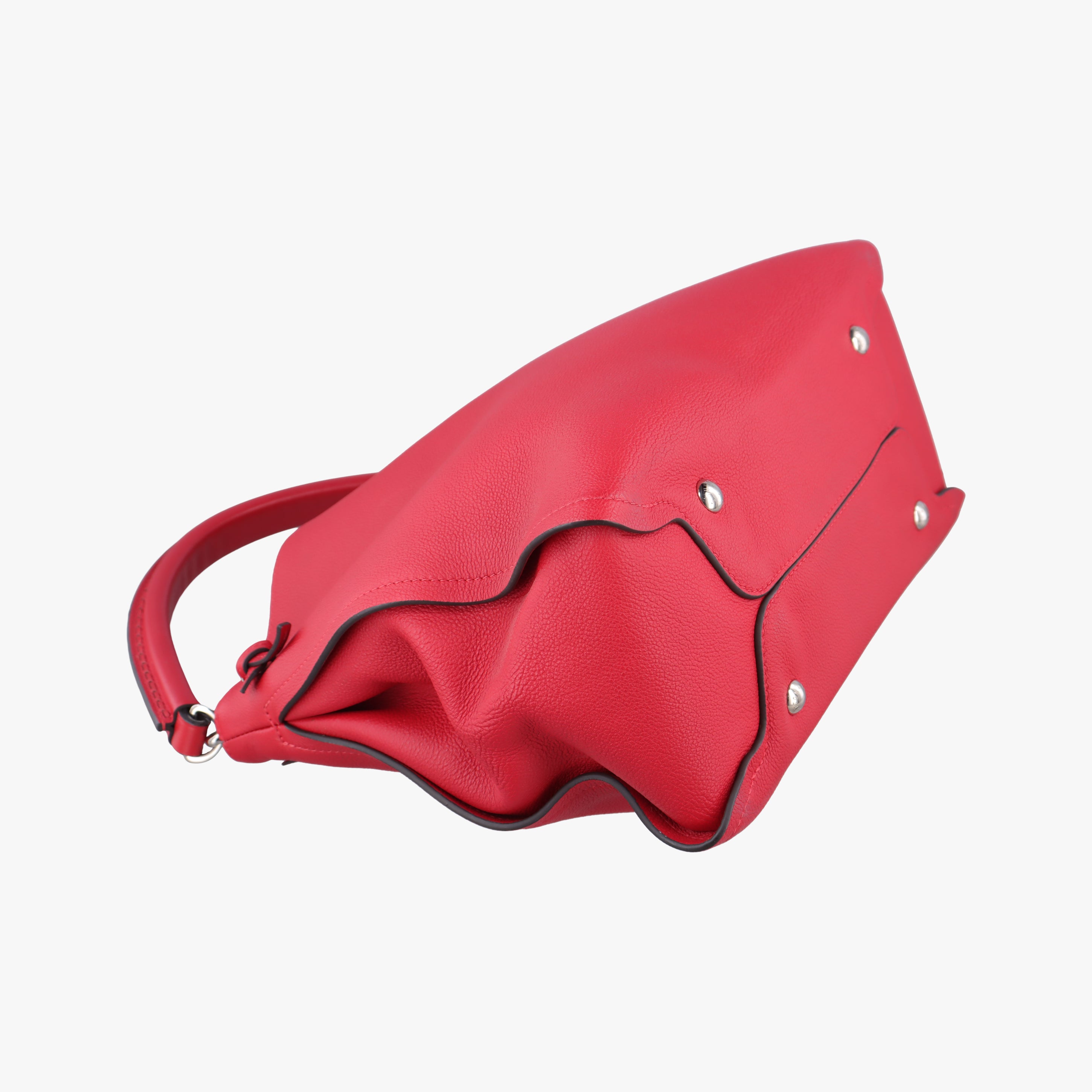 Pre-owned Louis Vuitton Tournon Rubis Taurillon Hobo Ruby Leather M50327 handbag | stylenewstar