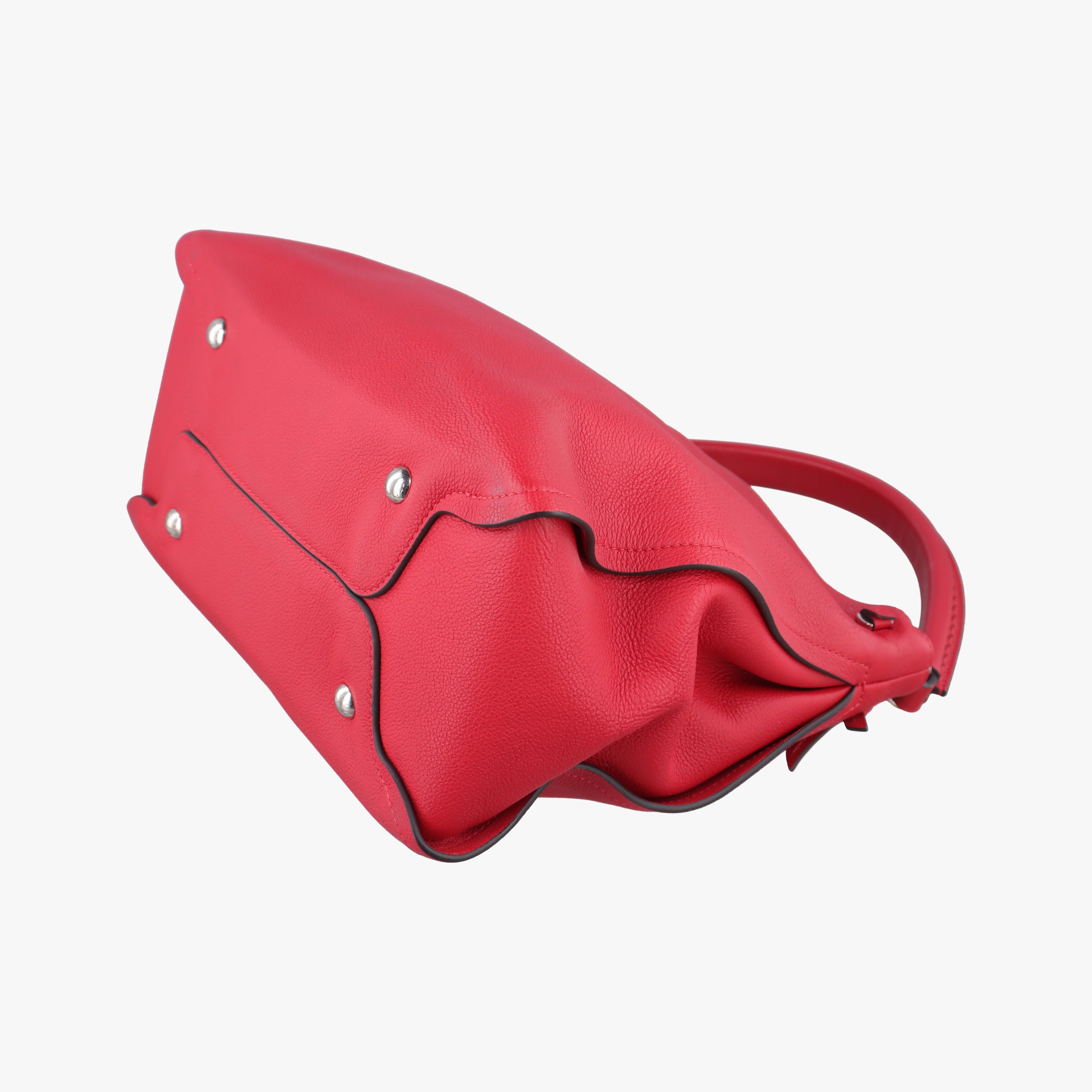 Pre-owned Louis Vuitton Tournon Rubis Taurillon Hobo Ruby Leather M50327 handbag | stylenewstar