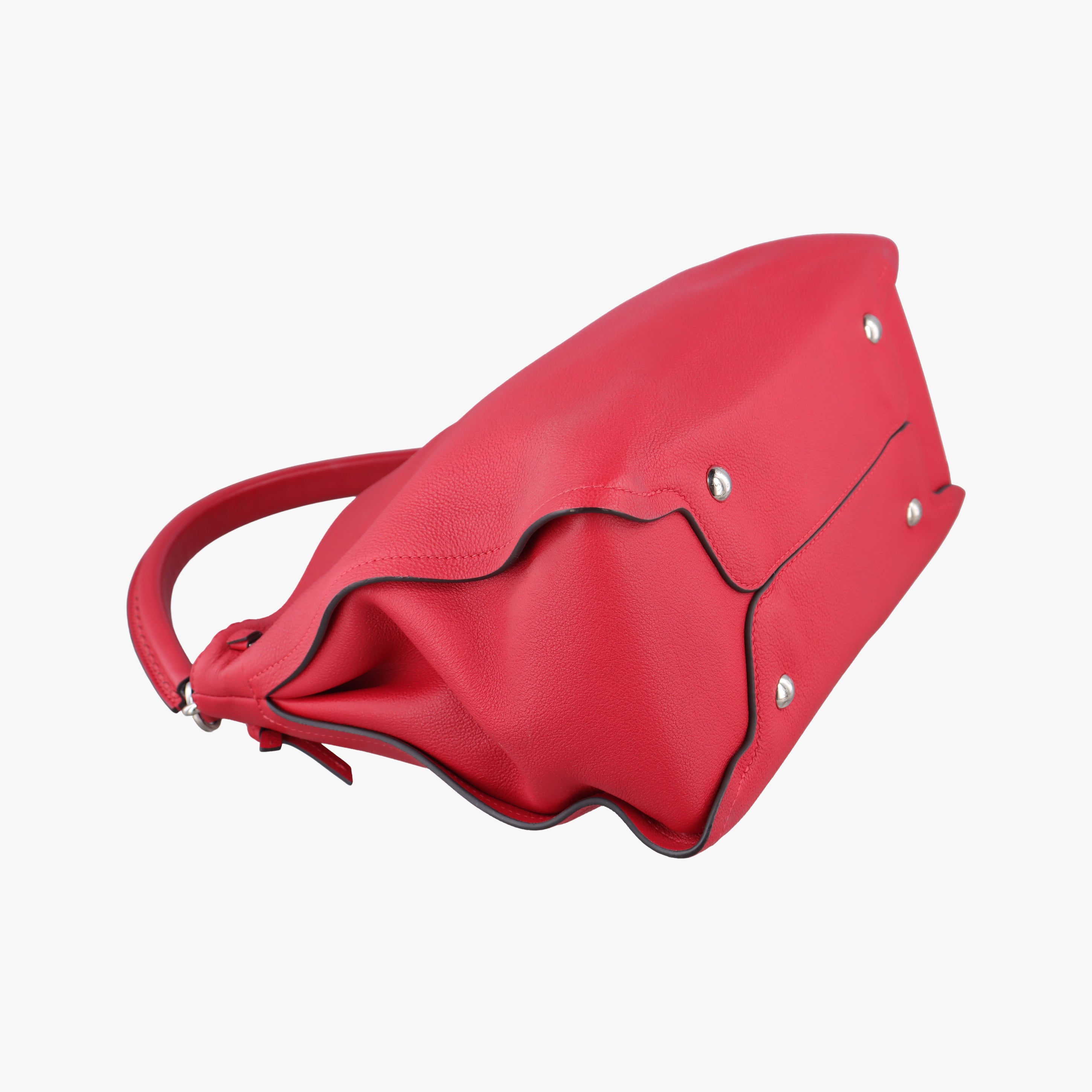 Pre-owned Louis Vuitton Tournon Rubis Taurillon Hobo Ruby Leather M50327 handbag | stylenewstar