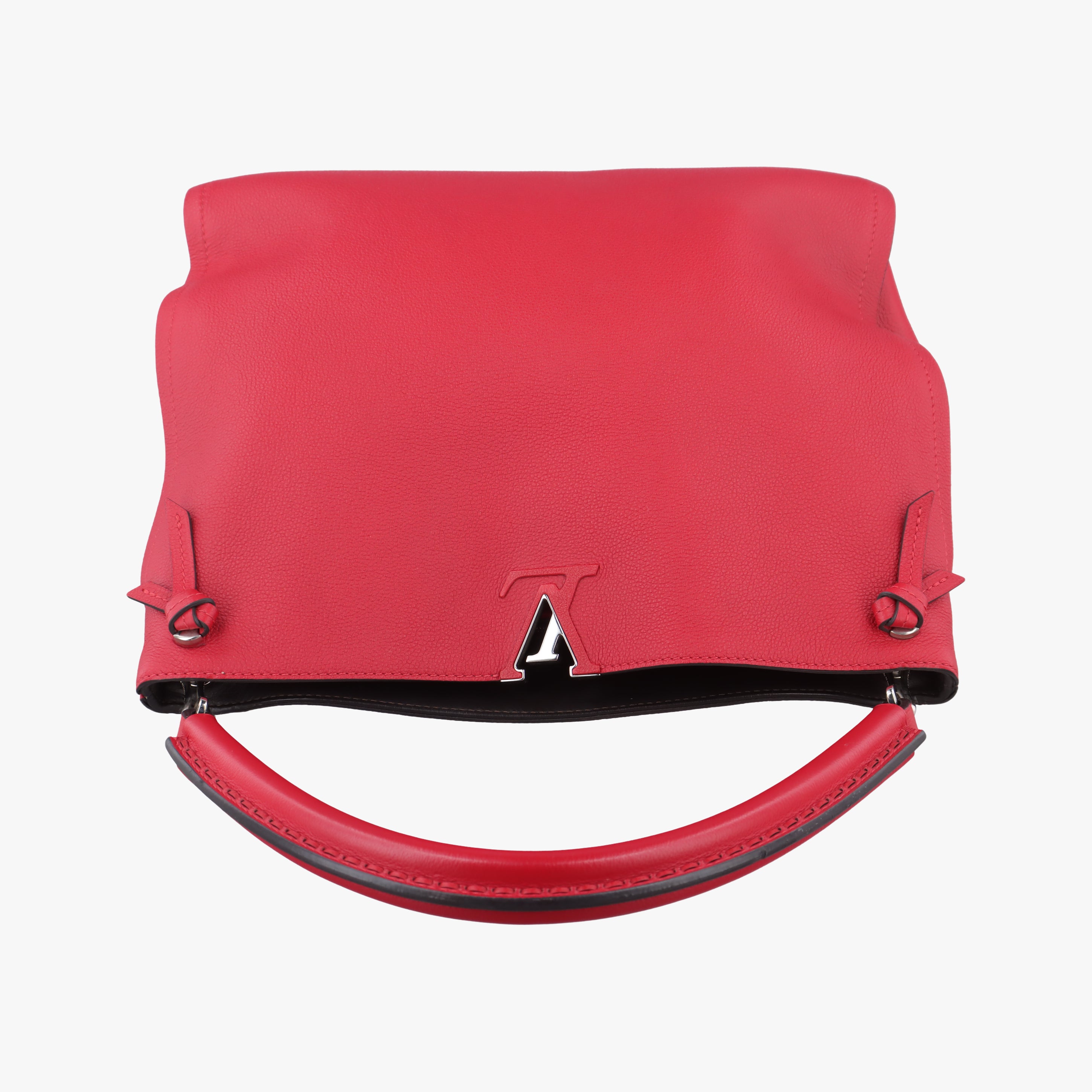 Pre-owned Louis Vuitton Tournon Rubis Taurillon Hobo Ruby Leather M50327 handbag | stylenewstar