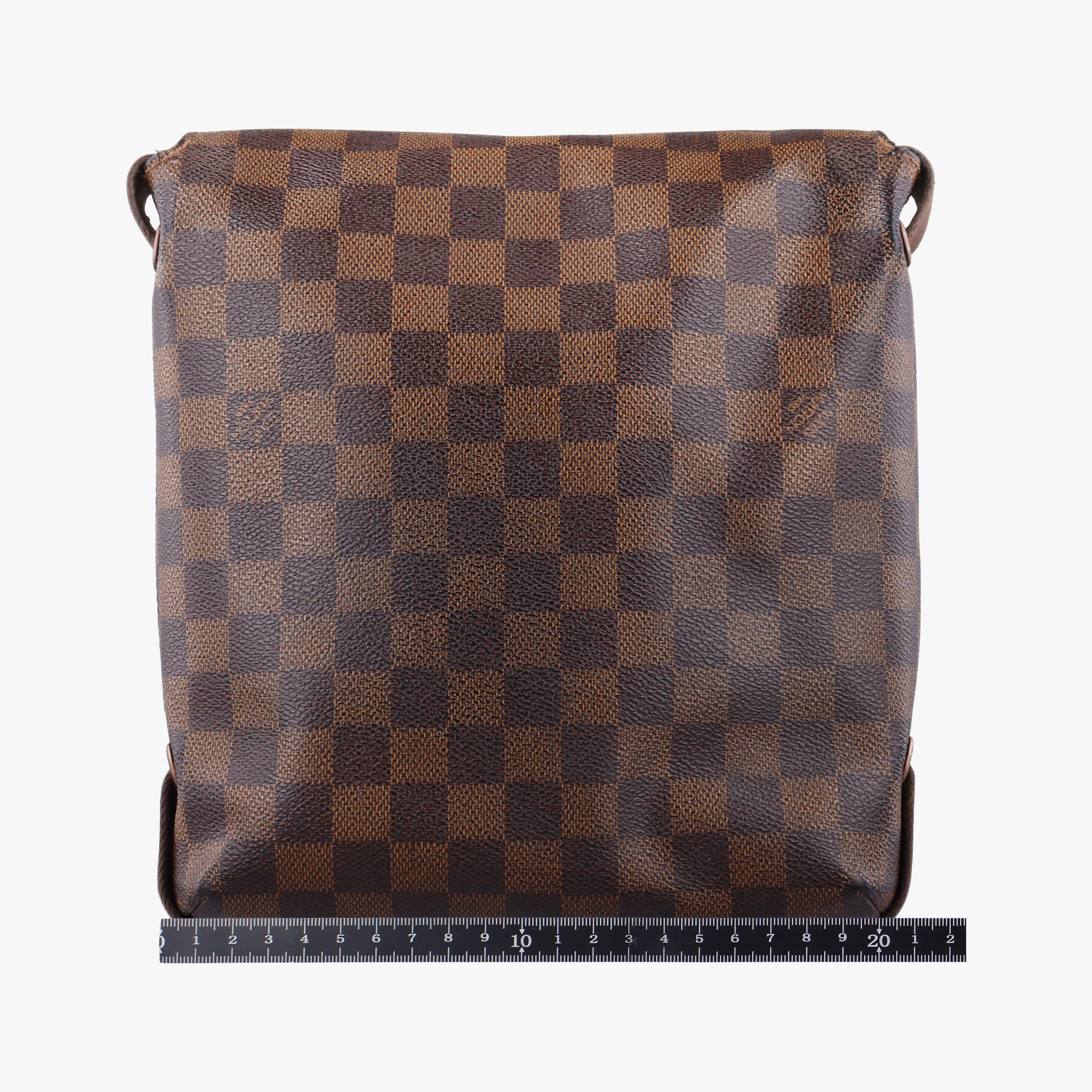 Vintage Louis Vuitton BROOKLYN PM EBENE Damier Canvas N51210 shoulderbag | stylenewstar