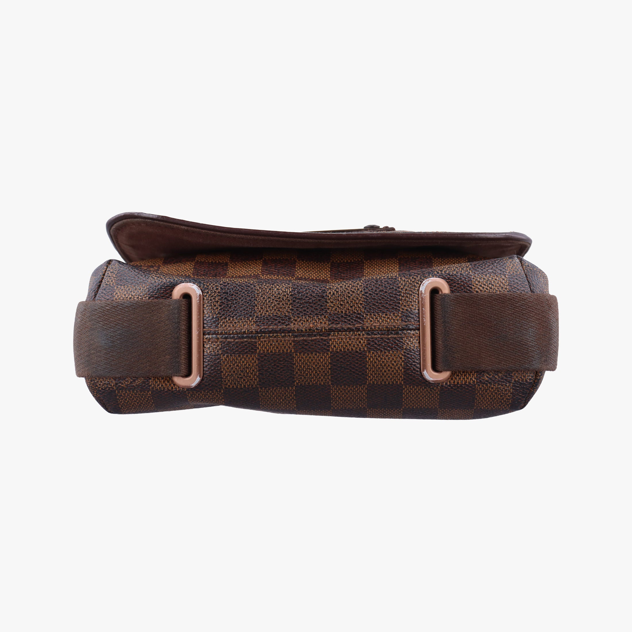 Vintage Louis Vuitton BROOKLYN PM EBENE Damier Canvas N51210 shoulderbag | stylenewstar