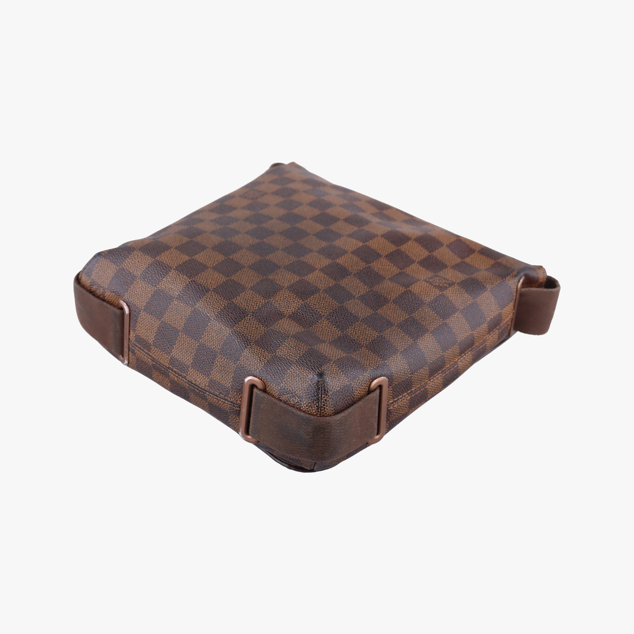 Vintage Louis Vuitton BROOKLYN PM EBENE Damier Canvas N51210 shoulderbag | stylenewstar