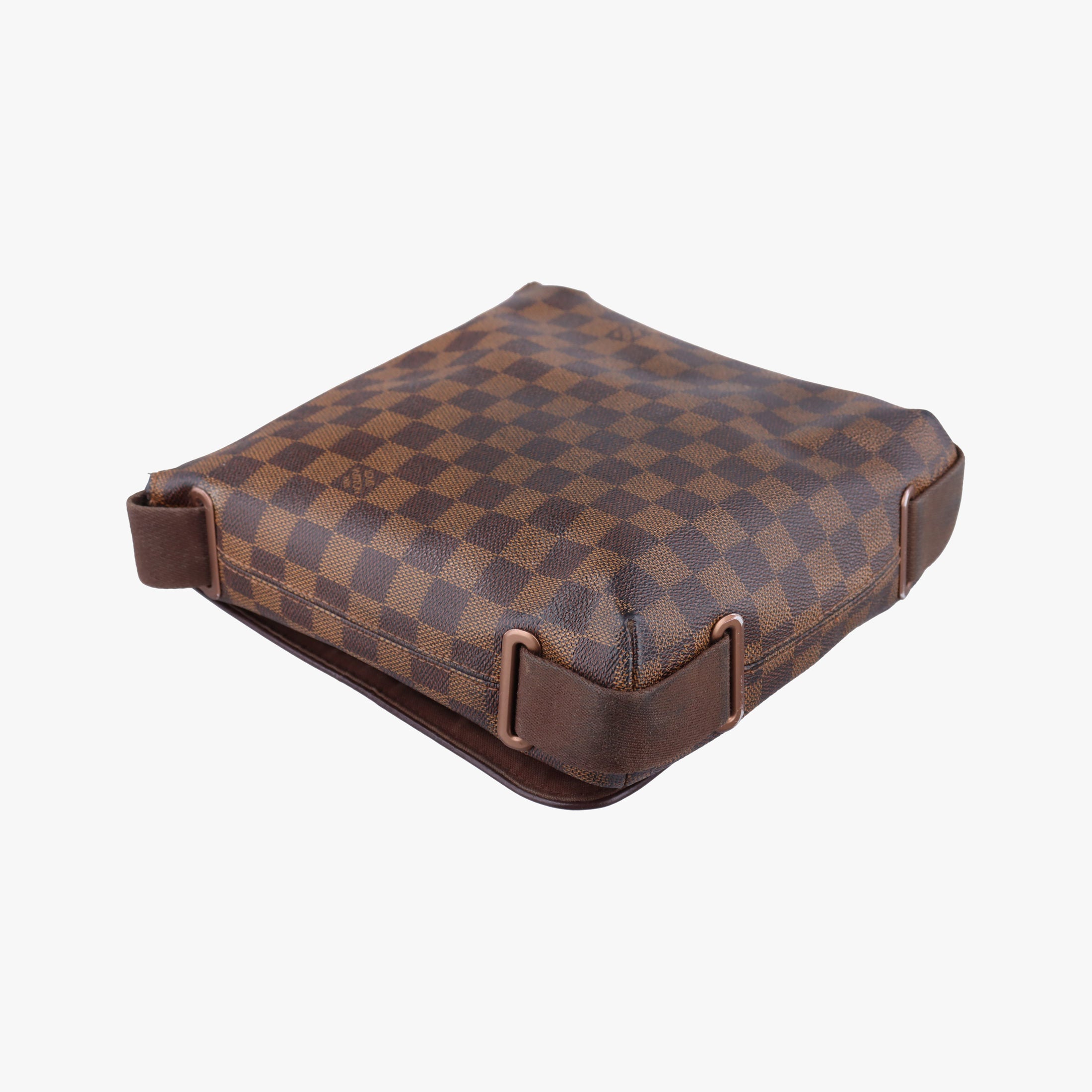 Vintage Louis Vuitton BROOKLYN PM EBENE Damier Canvas N51210 shoulderbag | stylenewstar